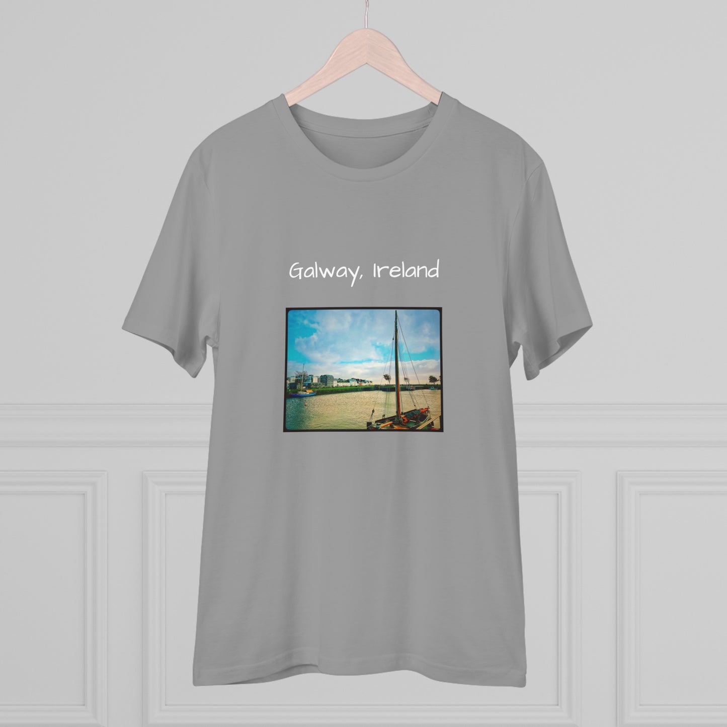 Galway, Ireland Travel Organic Creator T-shirt - Unisex