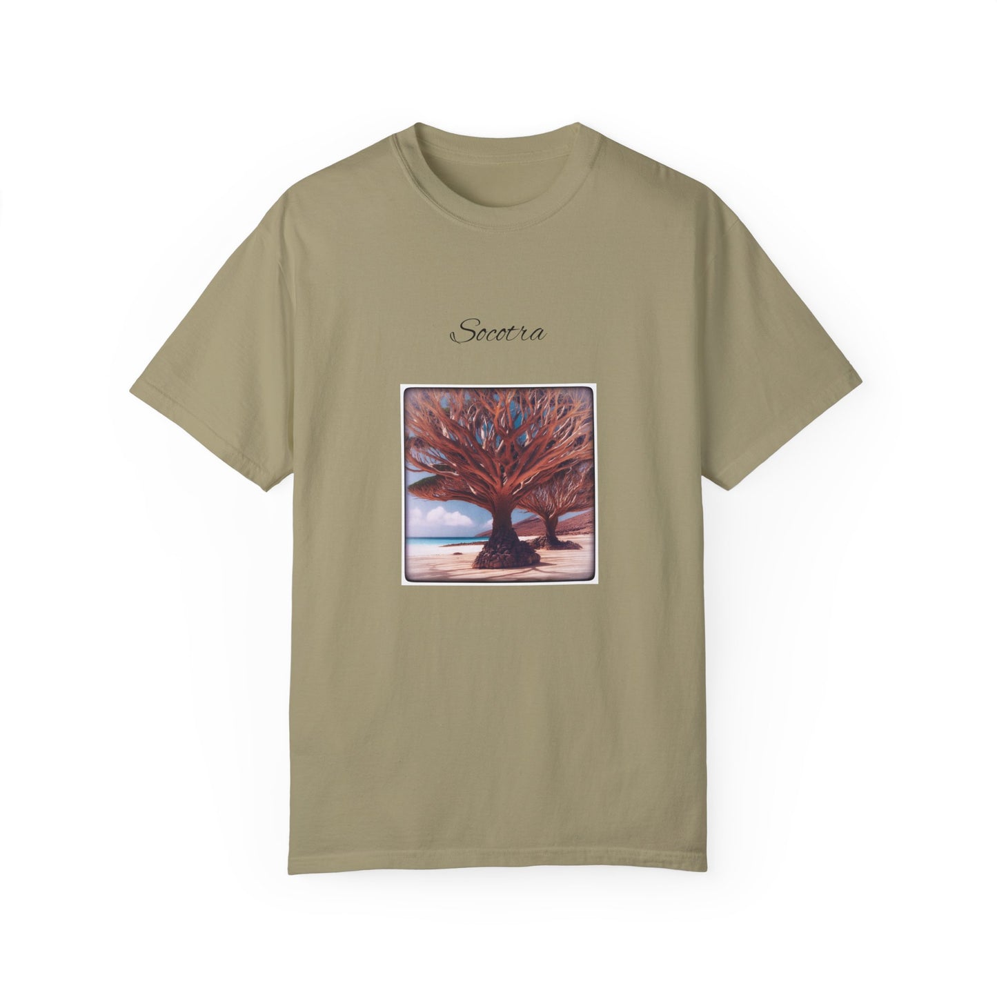 Socotra Unisex Garment-Dyed T-shirt