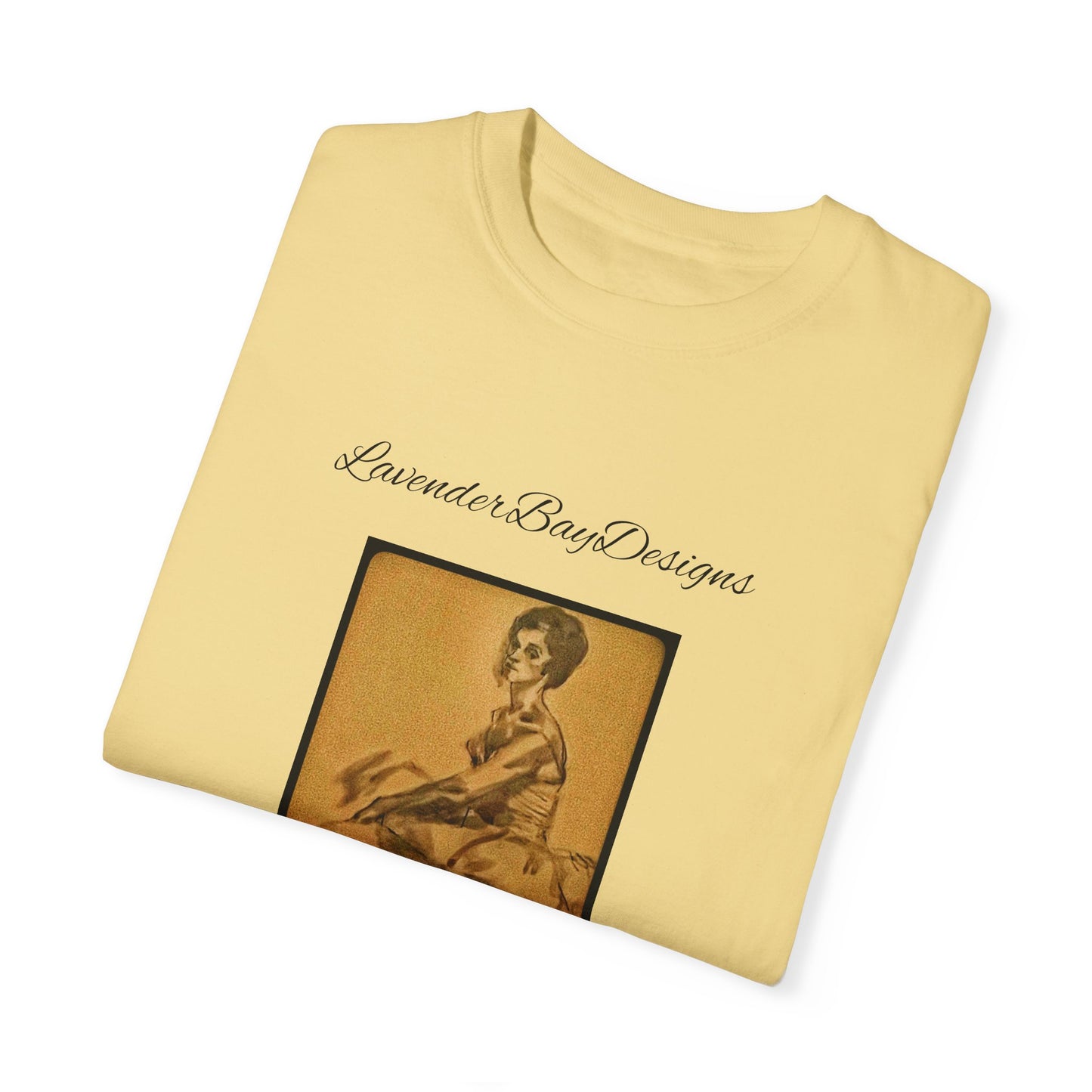 Ballerina Unisex Garment-Dyed T-shirt