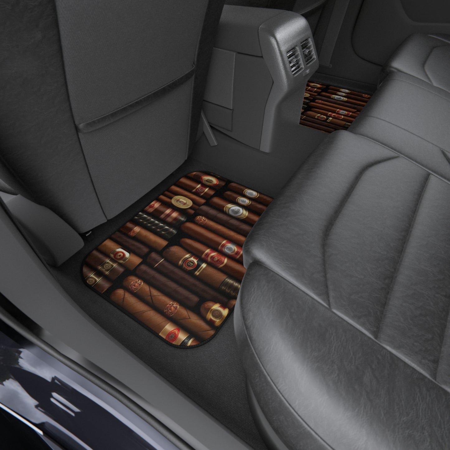 Cigars Car Mats (Set of 4)