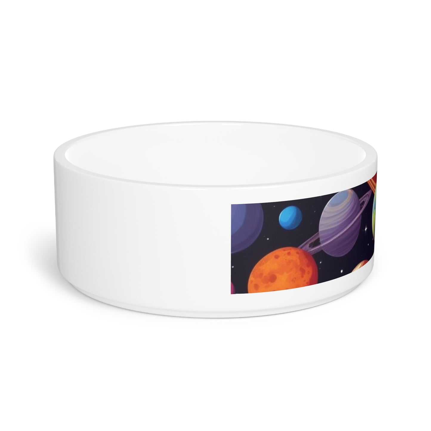 Planets Pet Bowl