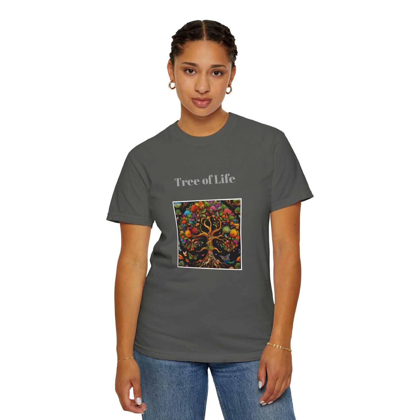 Tree of Life Unisex Garment-Dyed T-shirt