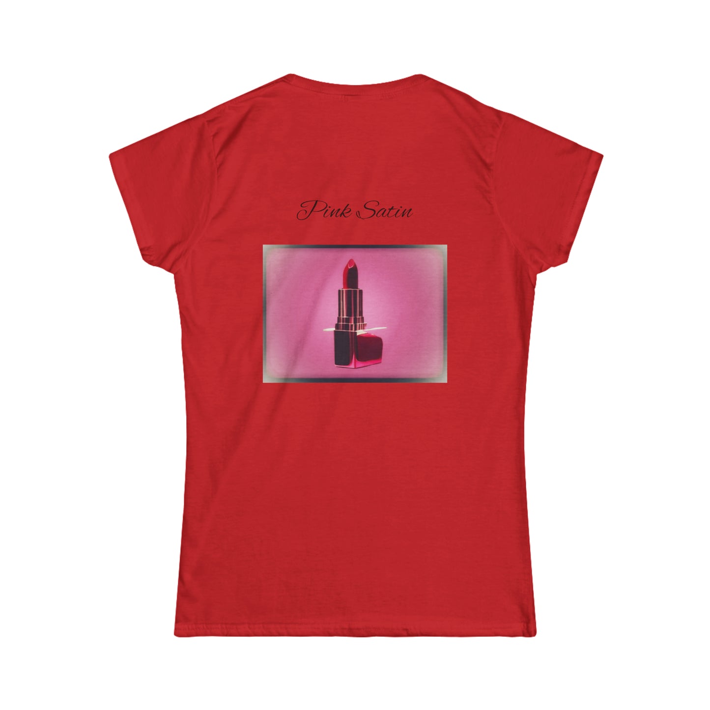 Satin Red and Satin Pink Women's Softstyle Tee