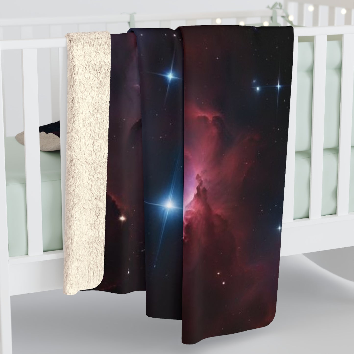 Nebula Sherpa Fleece Blanket