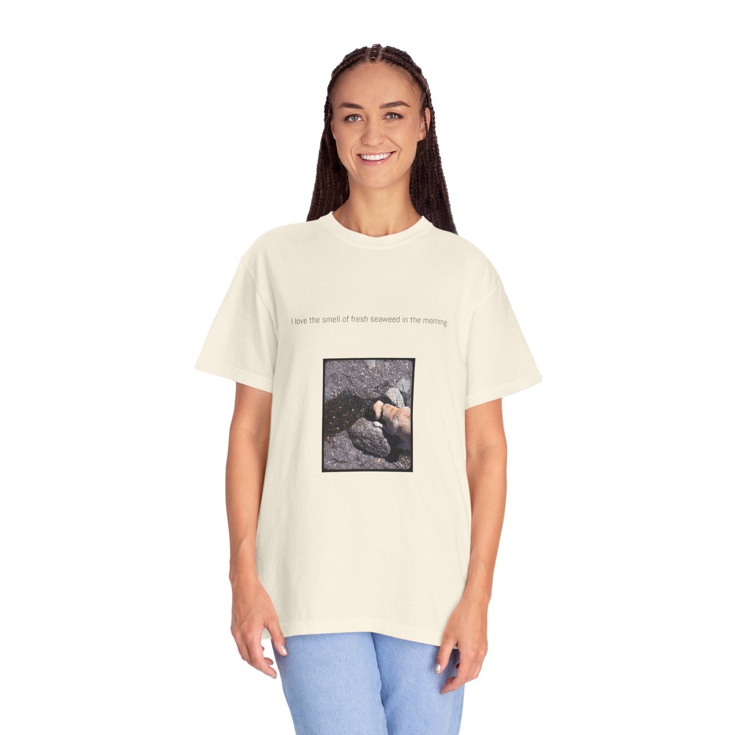 Seaweed Pugs  Unisex Garment-Dyed T-shirt