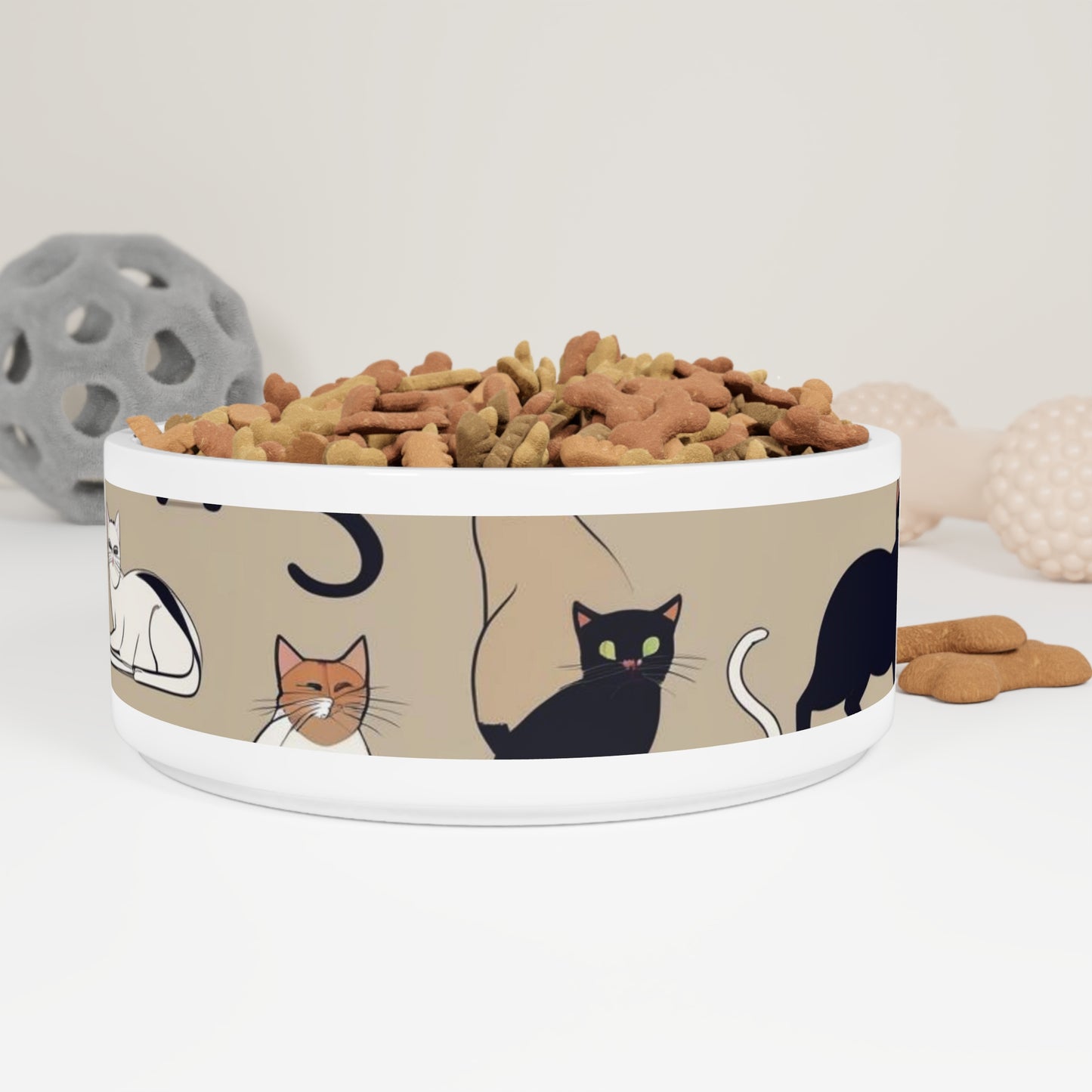 Cats Pet Bowl