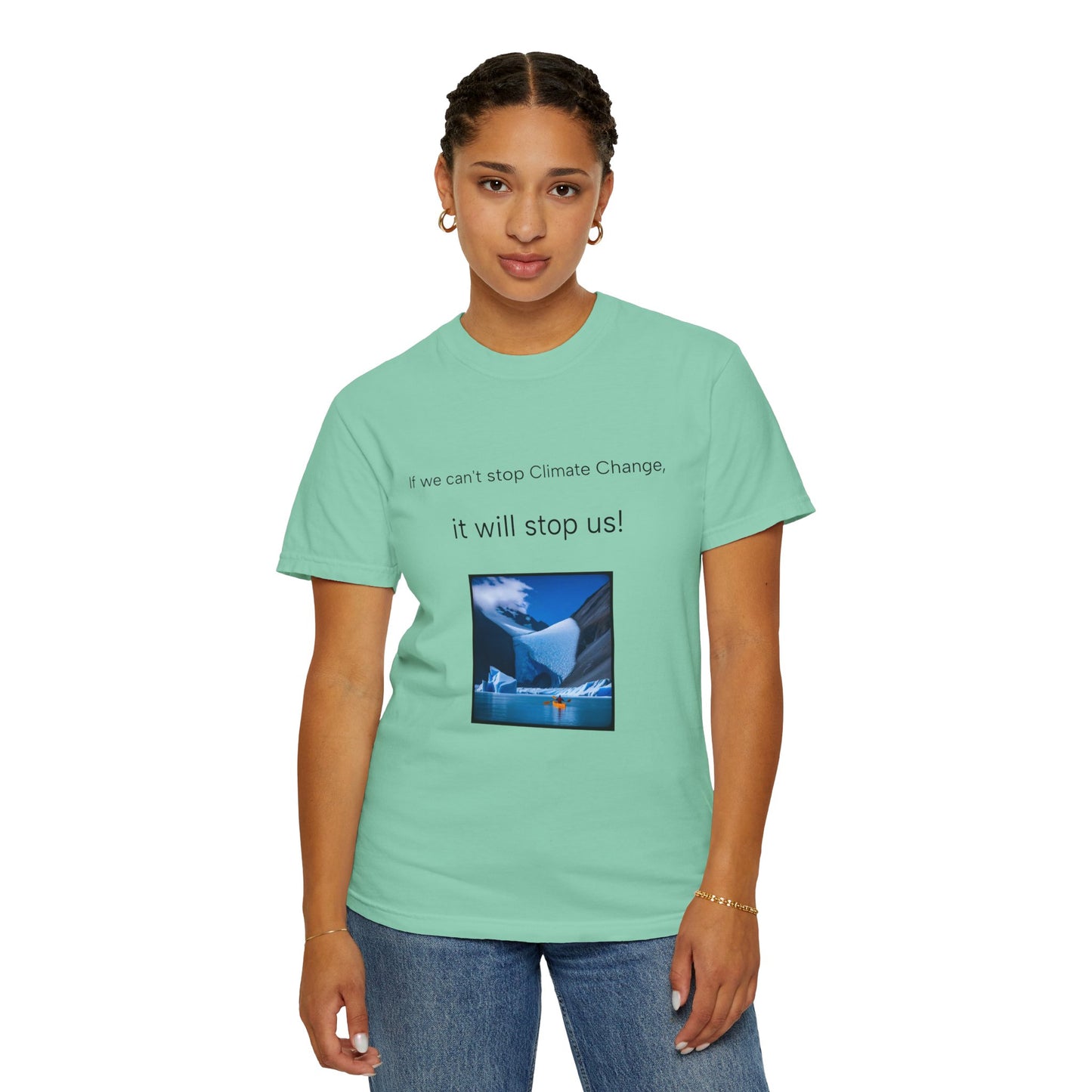 Climate Unisex Garment-Dyed T-shirt