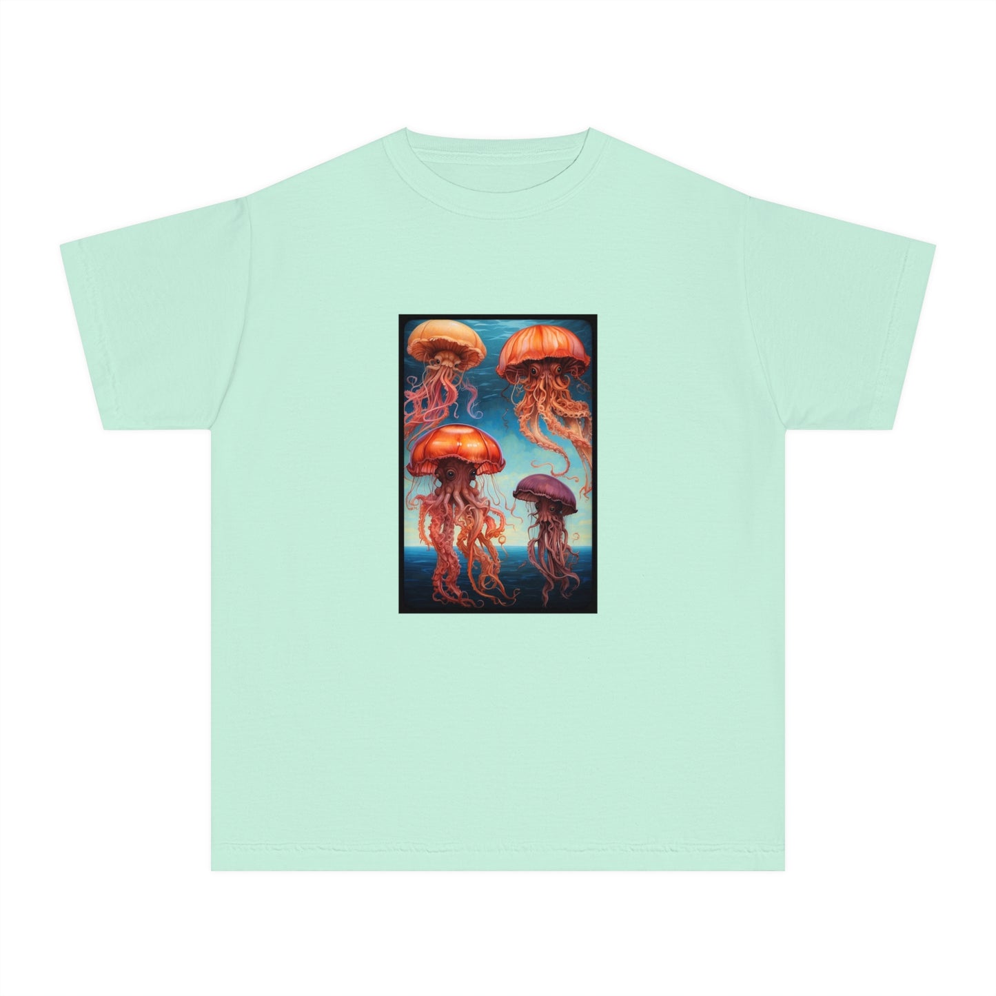 Jellyfish Octopus Youth Midweight Tee