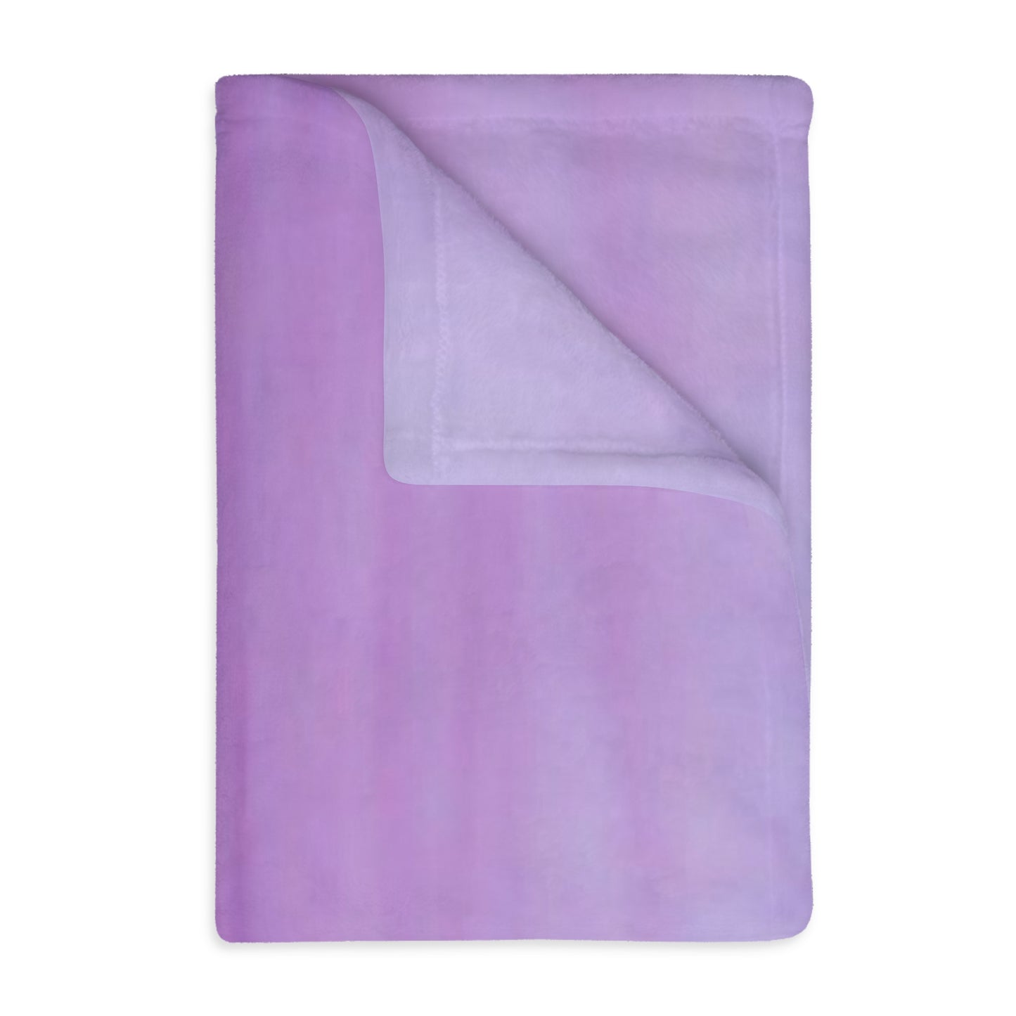 Velveteen Microfiber Blanket (Two-sided print)