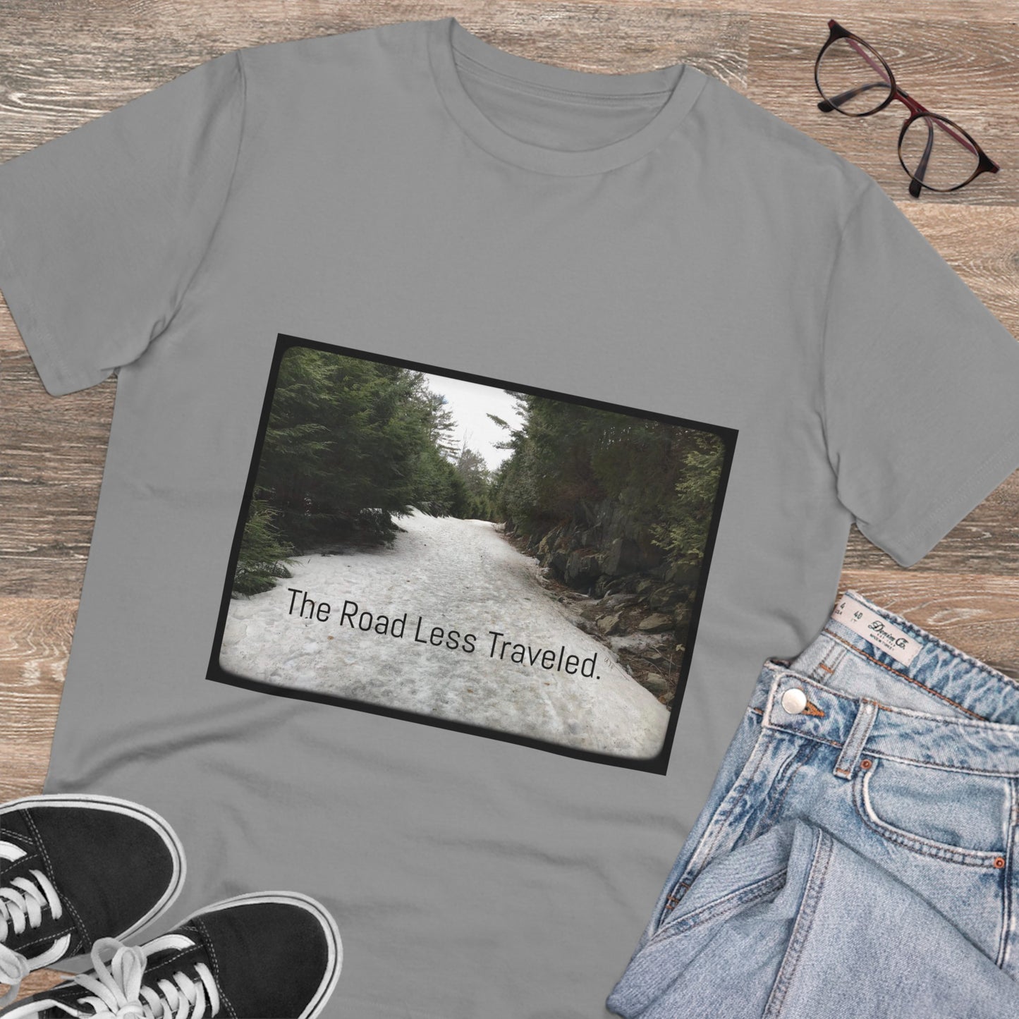 Roadless Travel Organic Creator T-shirt - Unisex