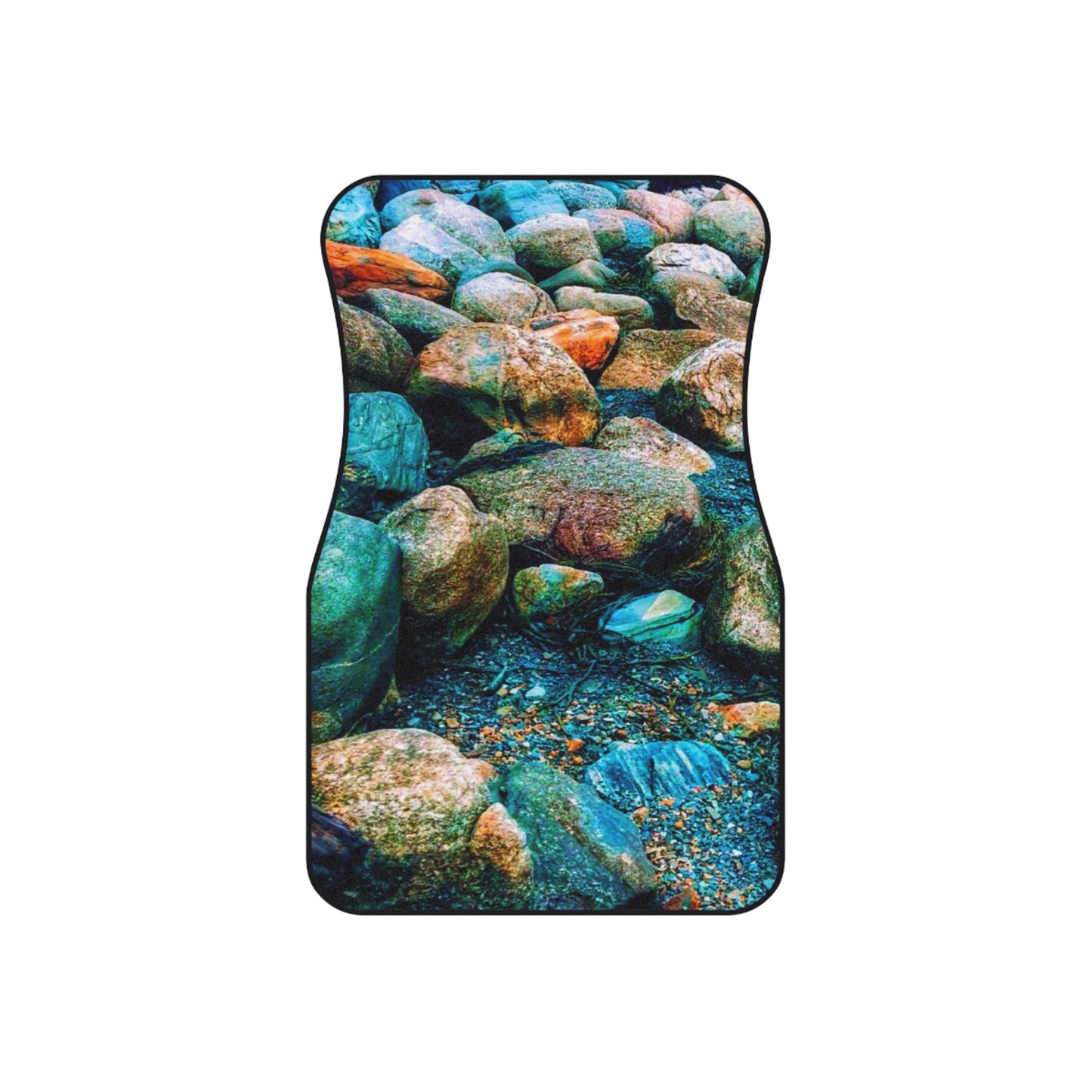 Ocean Rocks Car Mats (Set of 4)