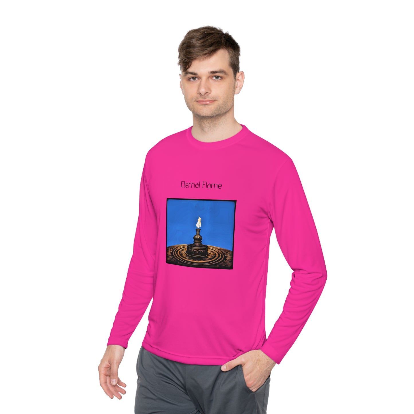 Night Unisex Lightweight Long Sleeve Tee