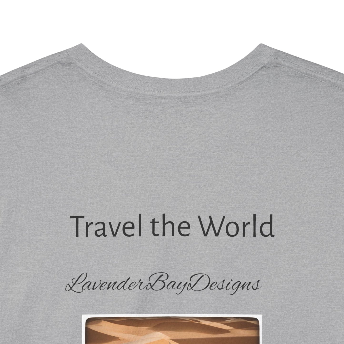 Oman Travel Unisex Heavy Cotton Tee