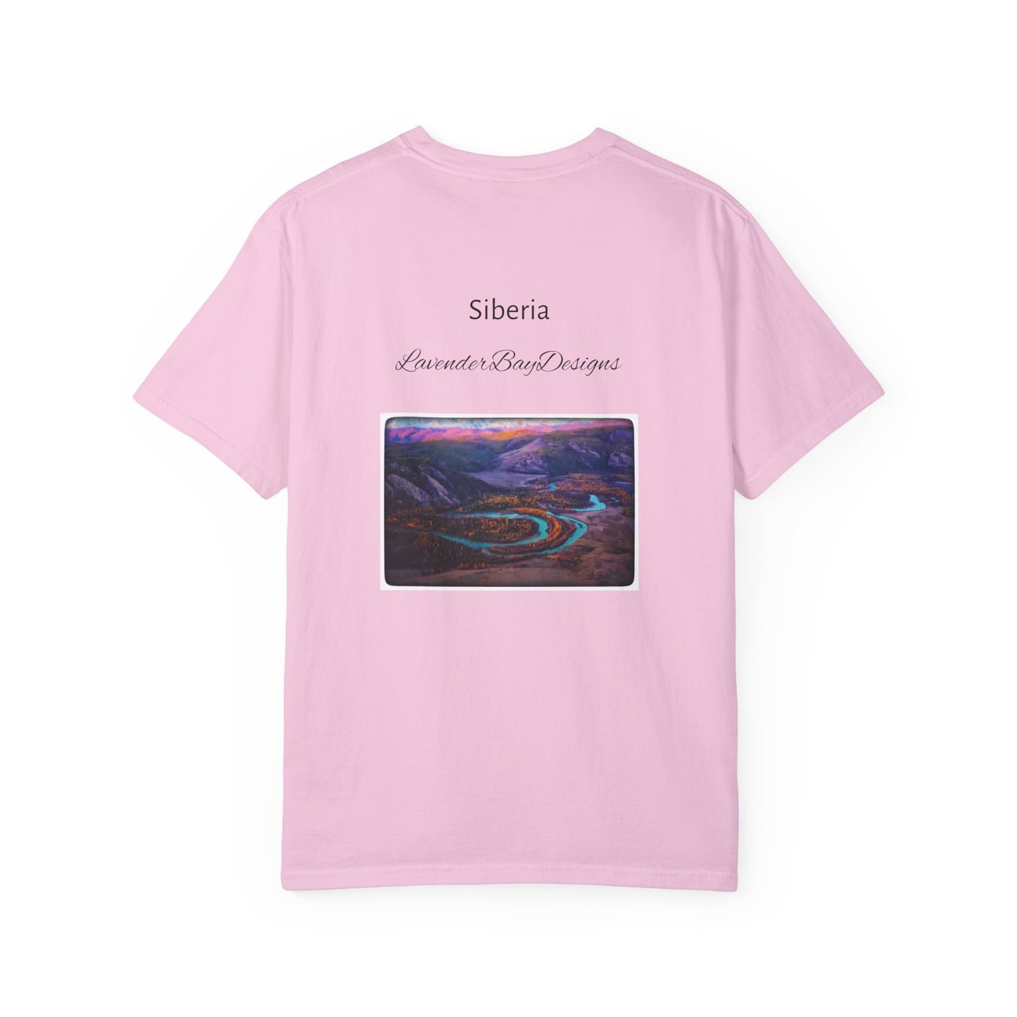 Siberia Colors Unisex Garment-Dyed T-shirt