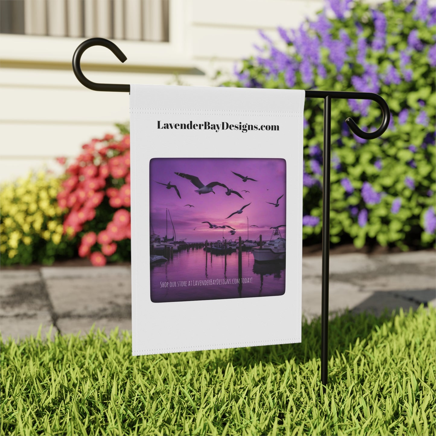 LavenderBay Storefront Garden & House Banner