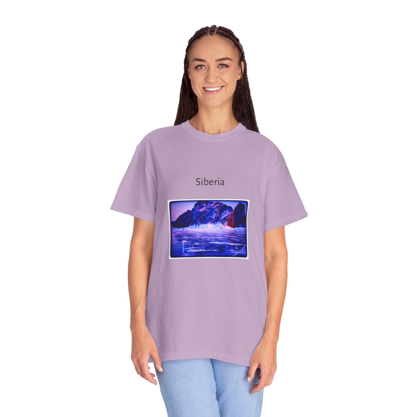 Siberia Colors Unisex Garment-Dyed T-shirt