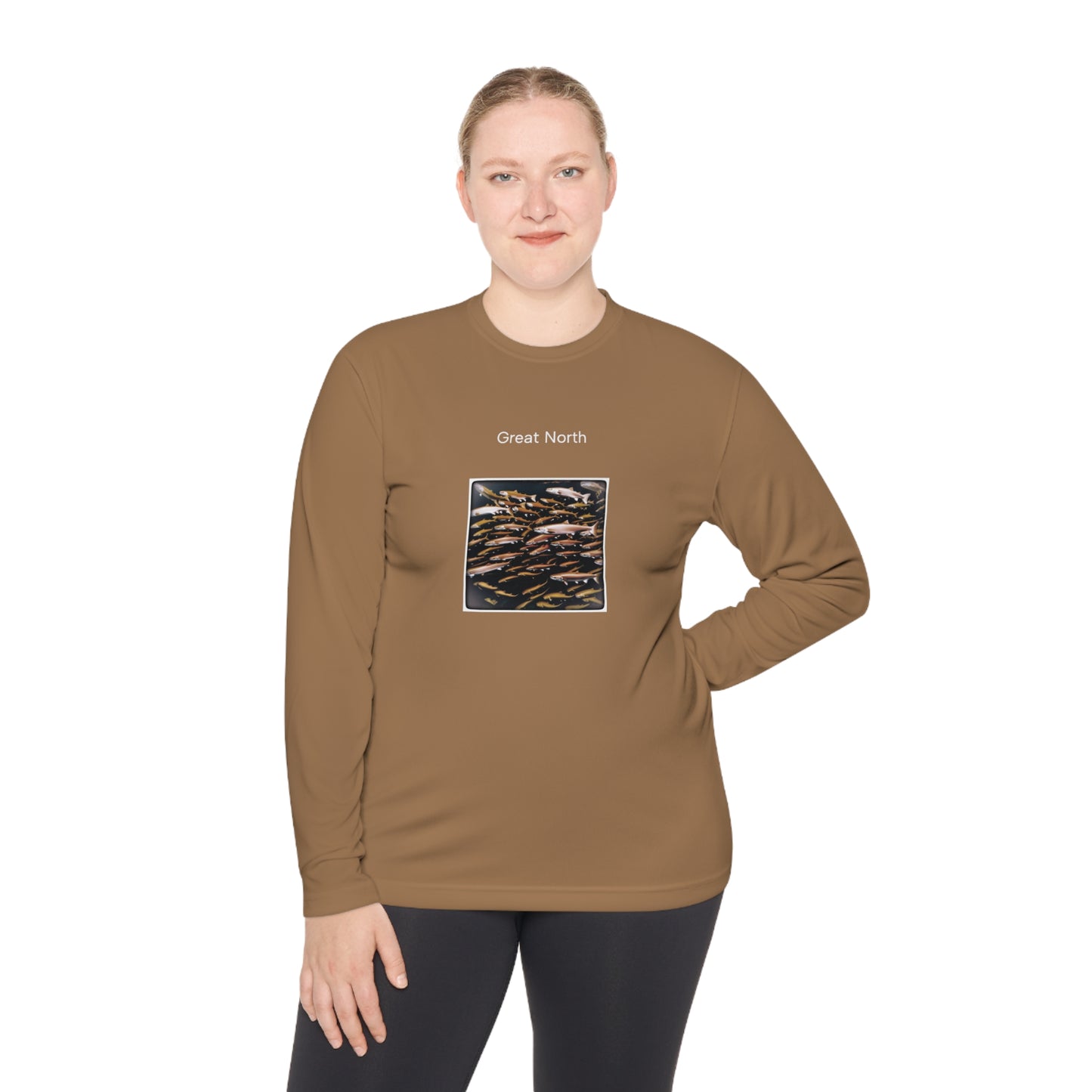 Great North Unisex Lightweight Long Sleeve Tee