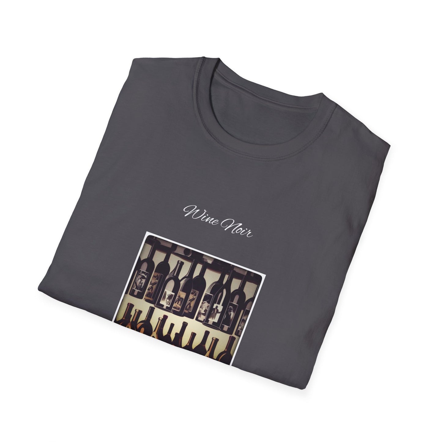 Wine Noir  Unisex Softstyle T-Shirt