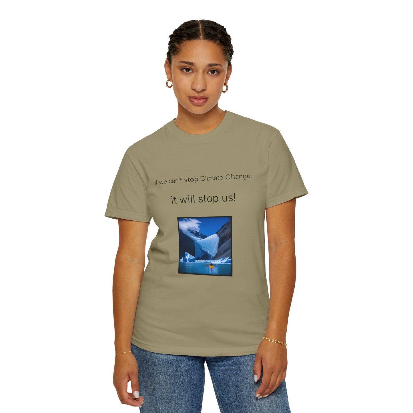 Climate Unisex Garment-Dyed T-shirt