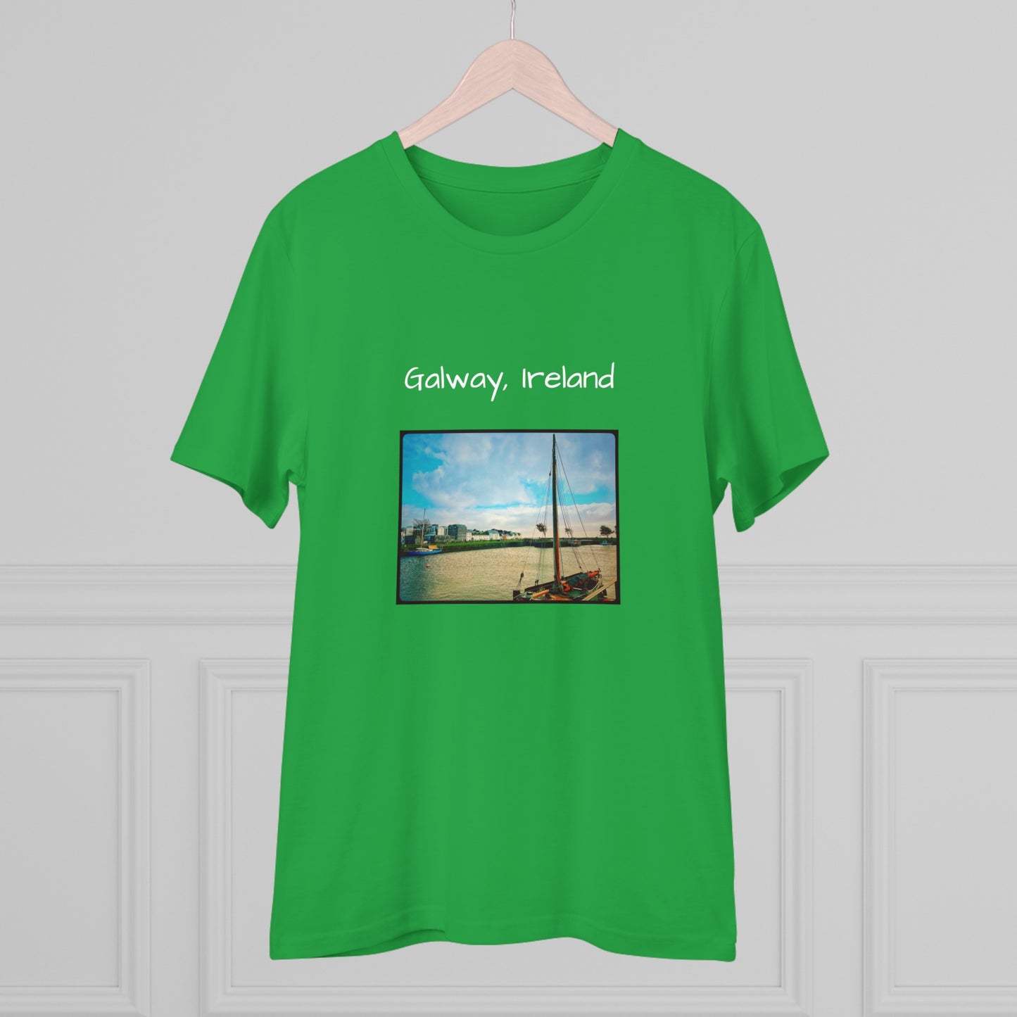 Galway, Ireland Travel Organic Creator T-shirt - Unisex