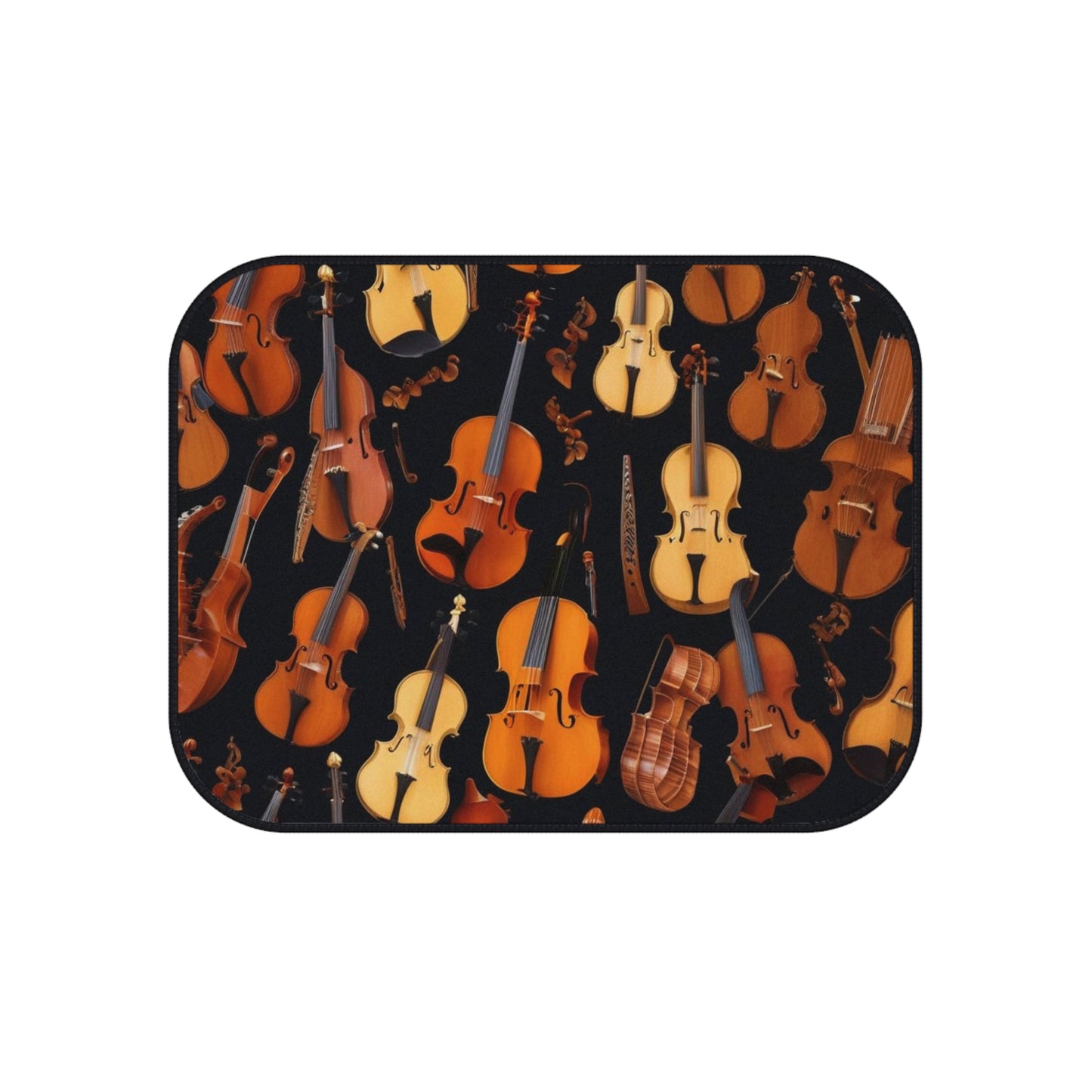 Instruments Car Mats (Set of 4)