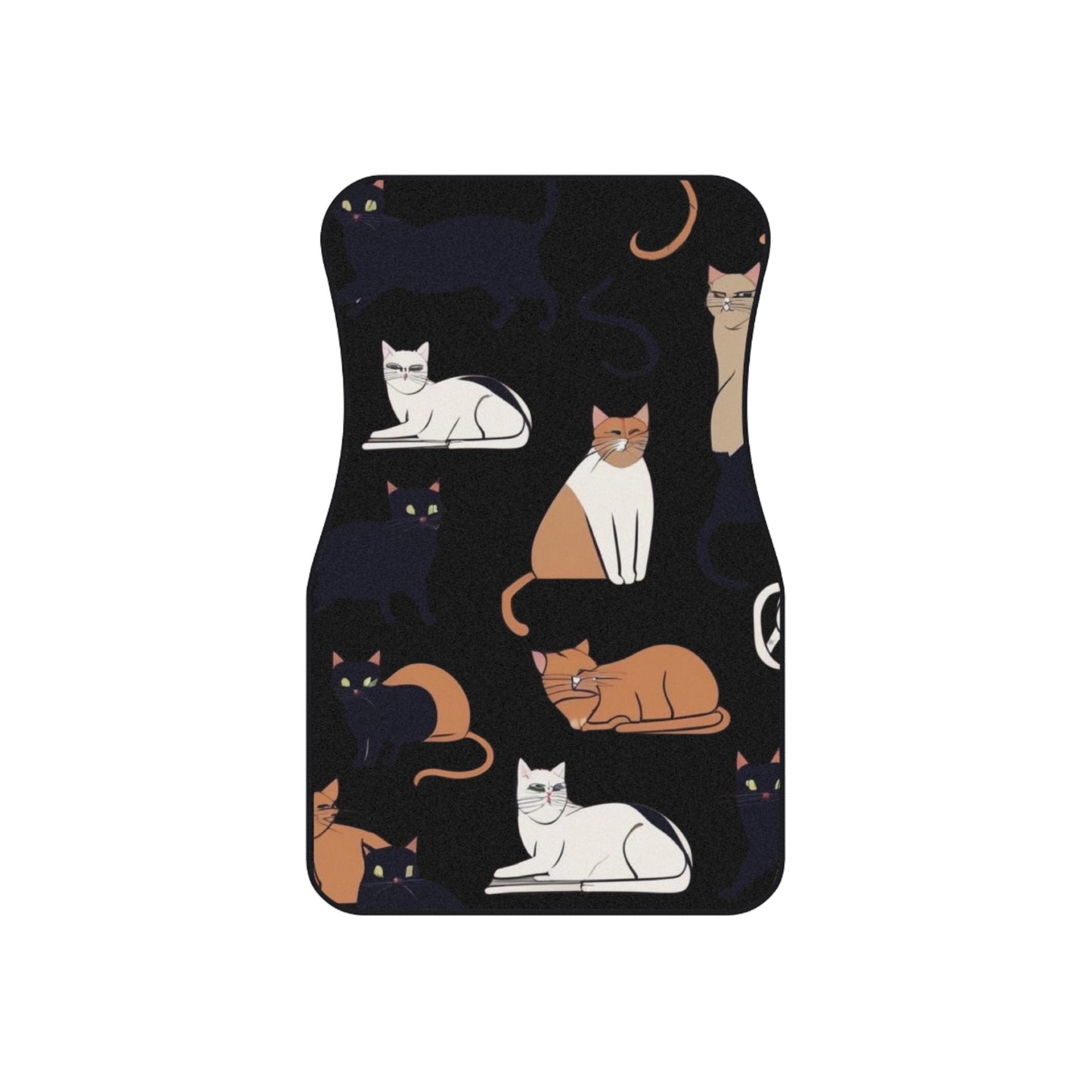 Cat Lovers Car Mats (Set of 4)