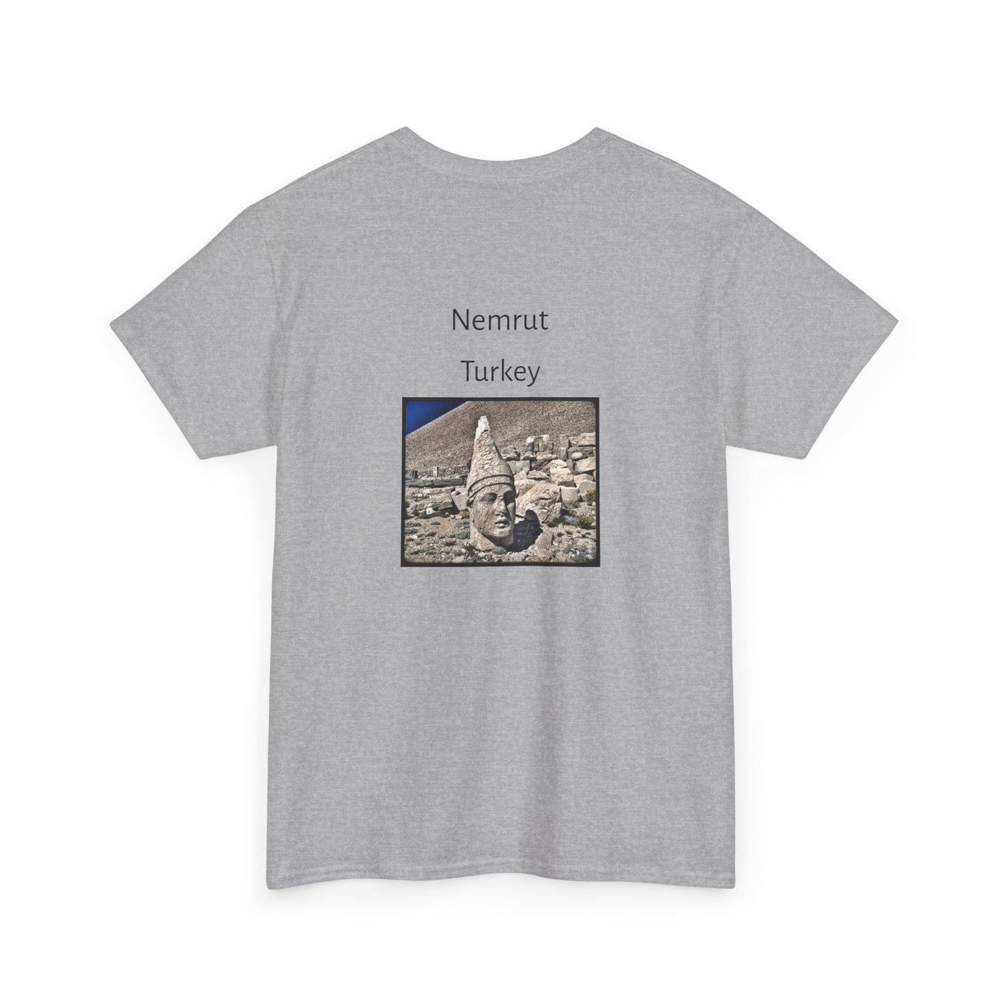 Turkey Nemrut  Unisex Heavy Cotton Tee