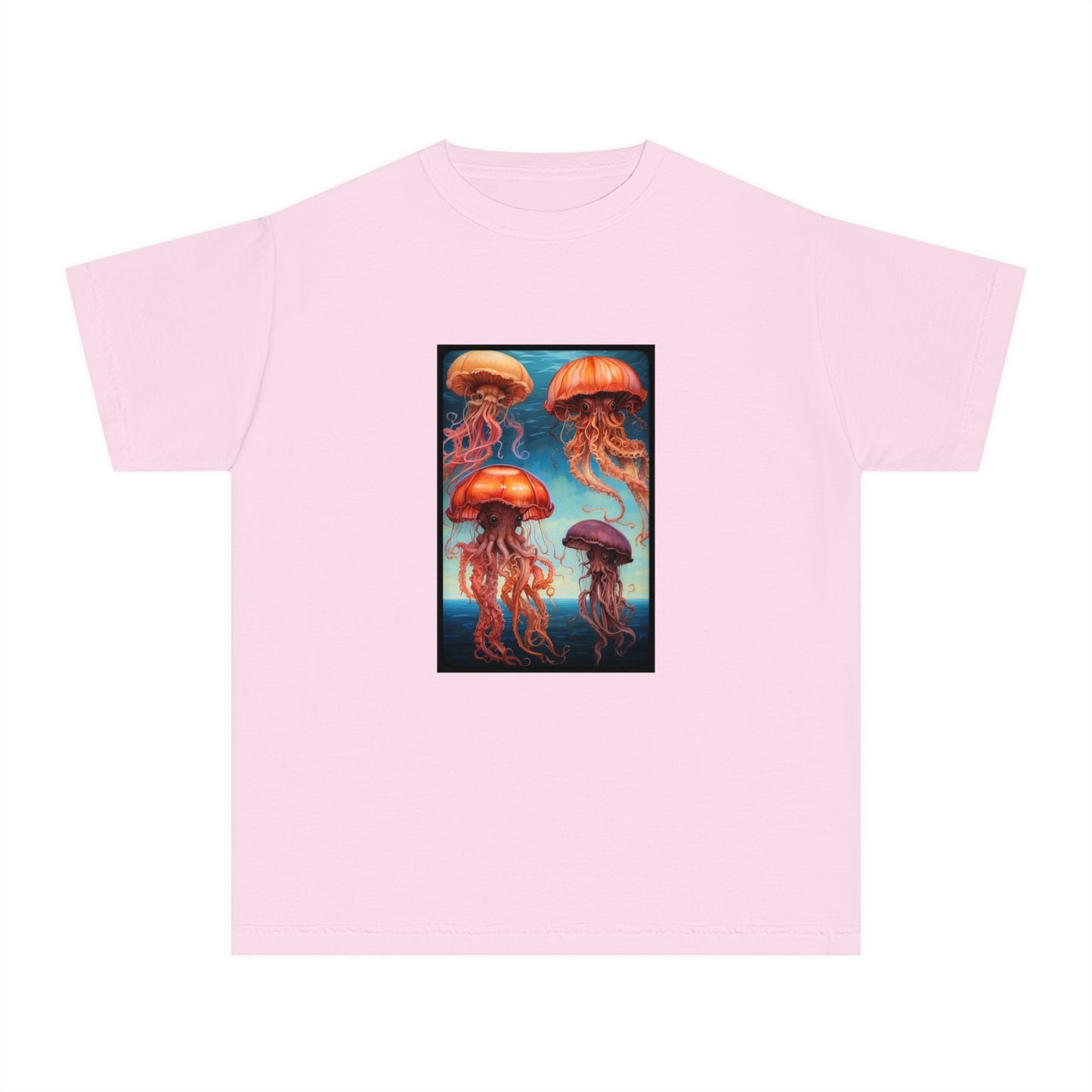 Jellyfish Octopus Youth Midweight Tee