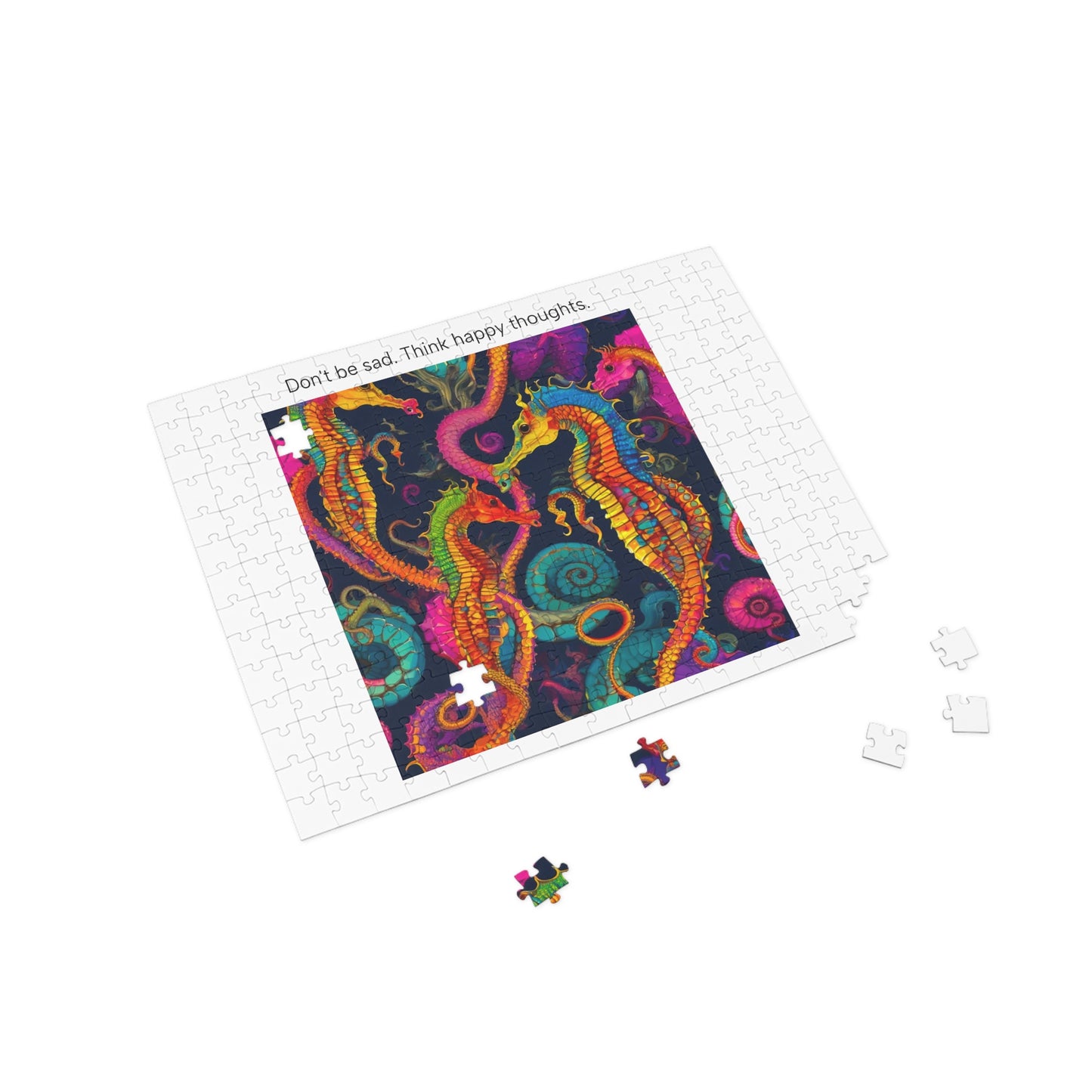 Happy Vibes Recovery Puzzle (96, 252, 500, 1000-Piece)