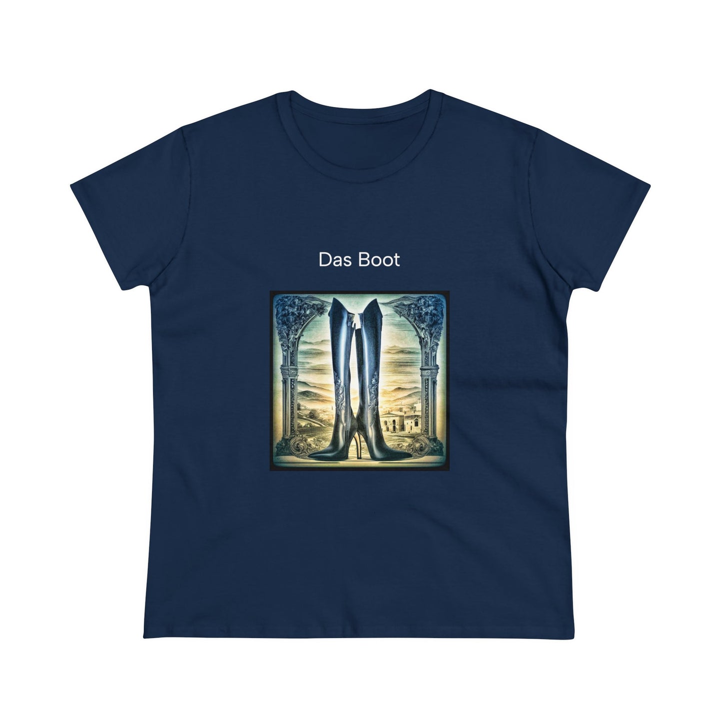 Das Boot Women's Midweight Cotton Tee