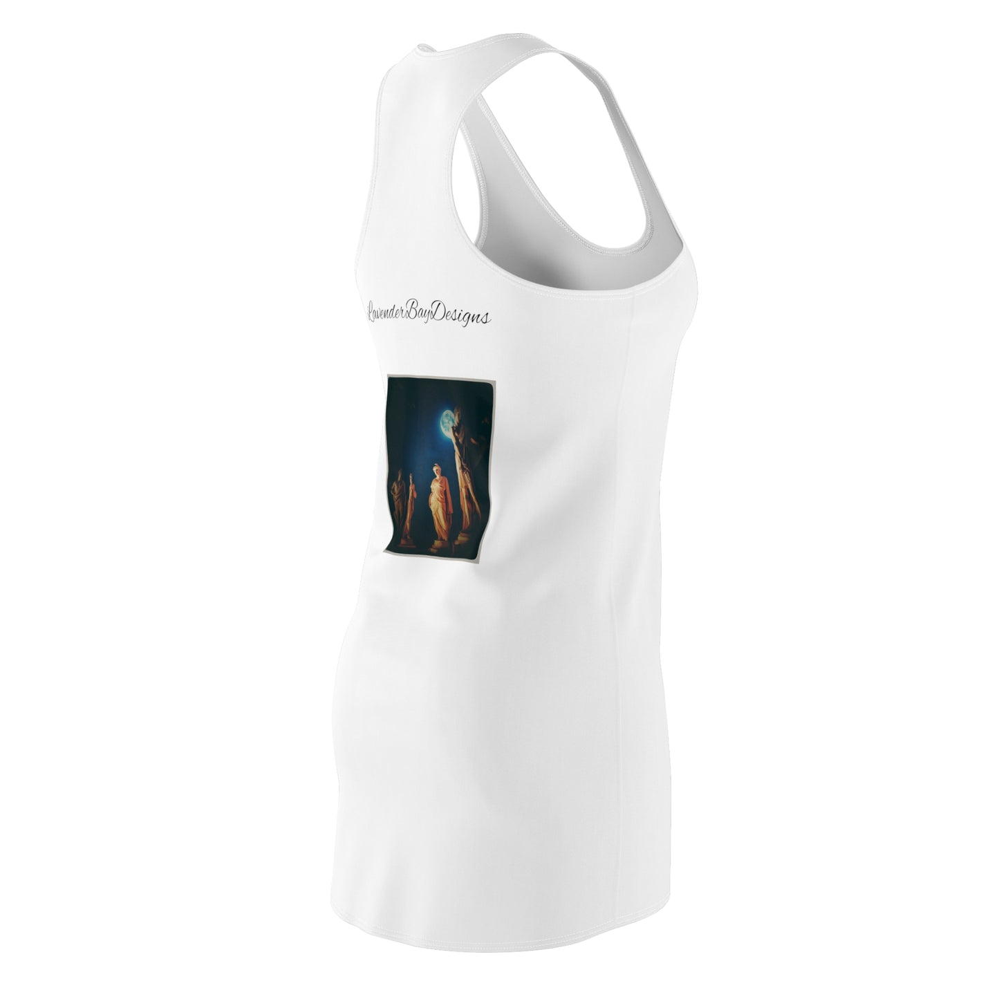 Bed Time Women's Cut & Sew Racerback Dress (AOP) now 30% off at checkout