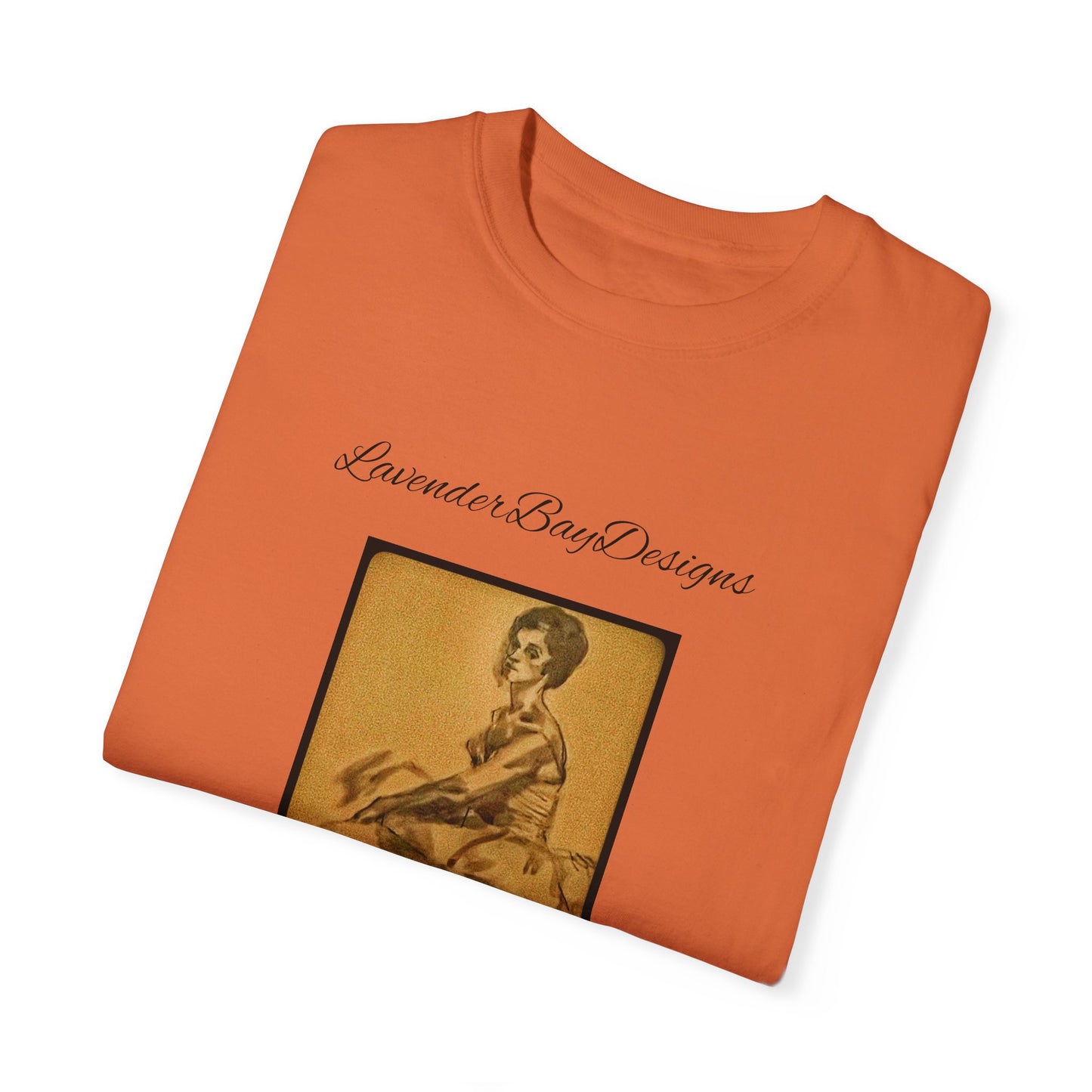 Ballerina Unisex Garment-Dyed T-shirt