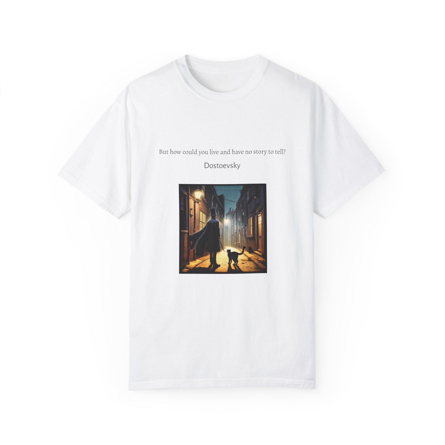 Dostoevsky Unisex Garment-Dyed T-shirt