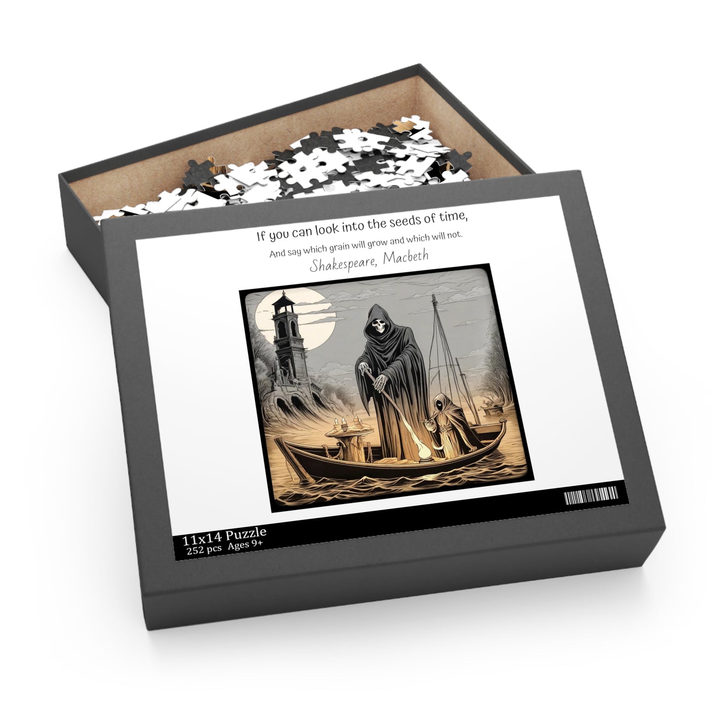 Macbeth Quotes Puzzle (120, 252, 500-Piece)