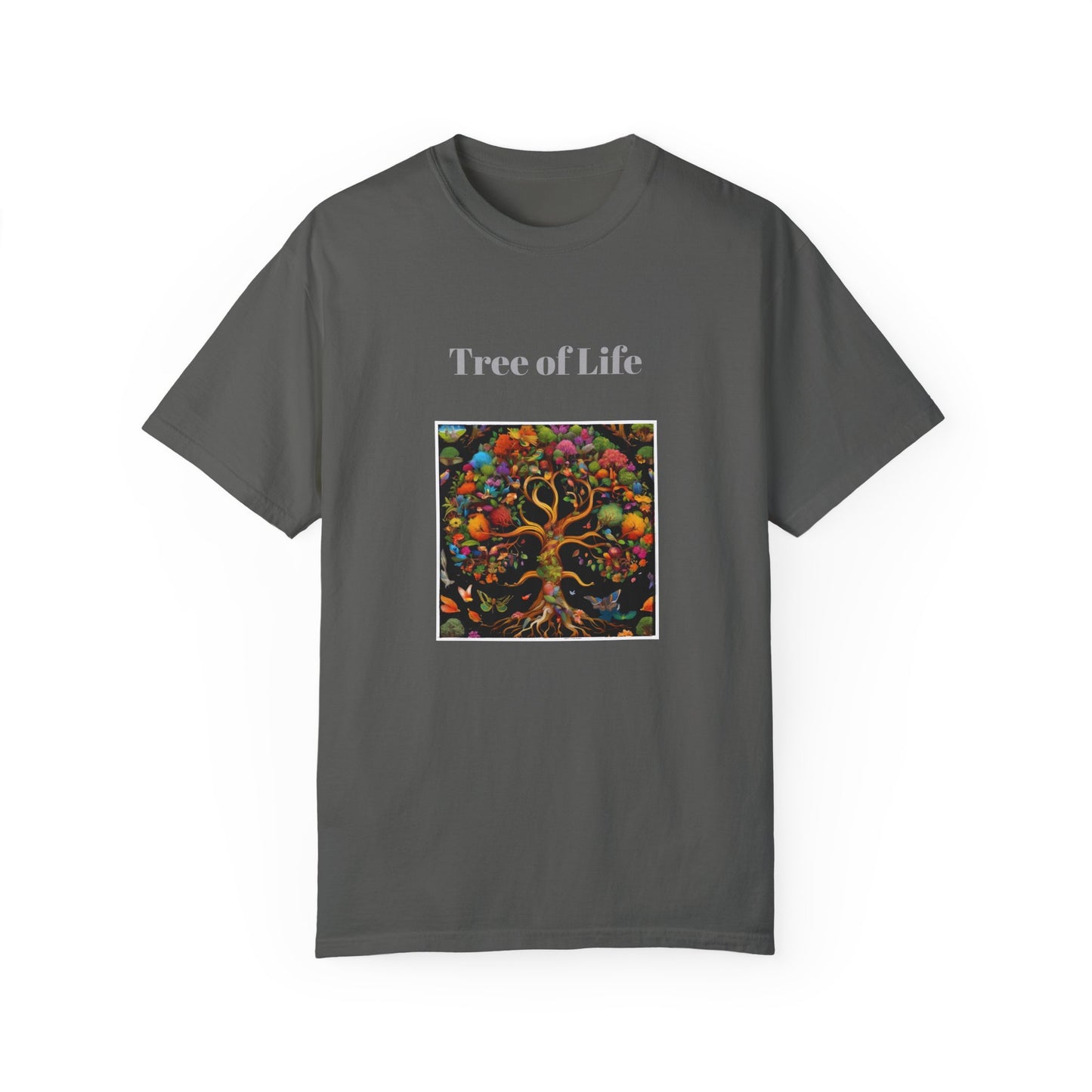 Tree of Life Unisex Garment-Dyed T-shirt