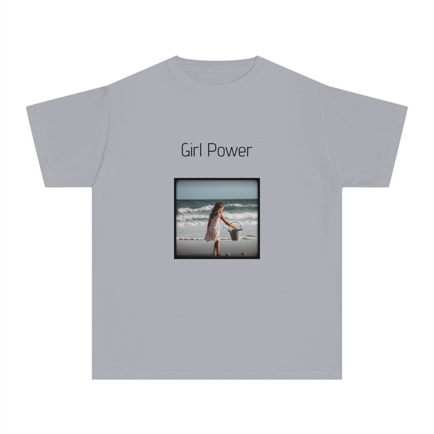 Girl Power Youth Midweight Tee