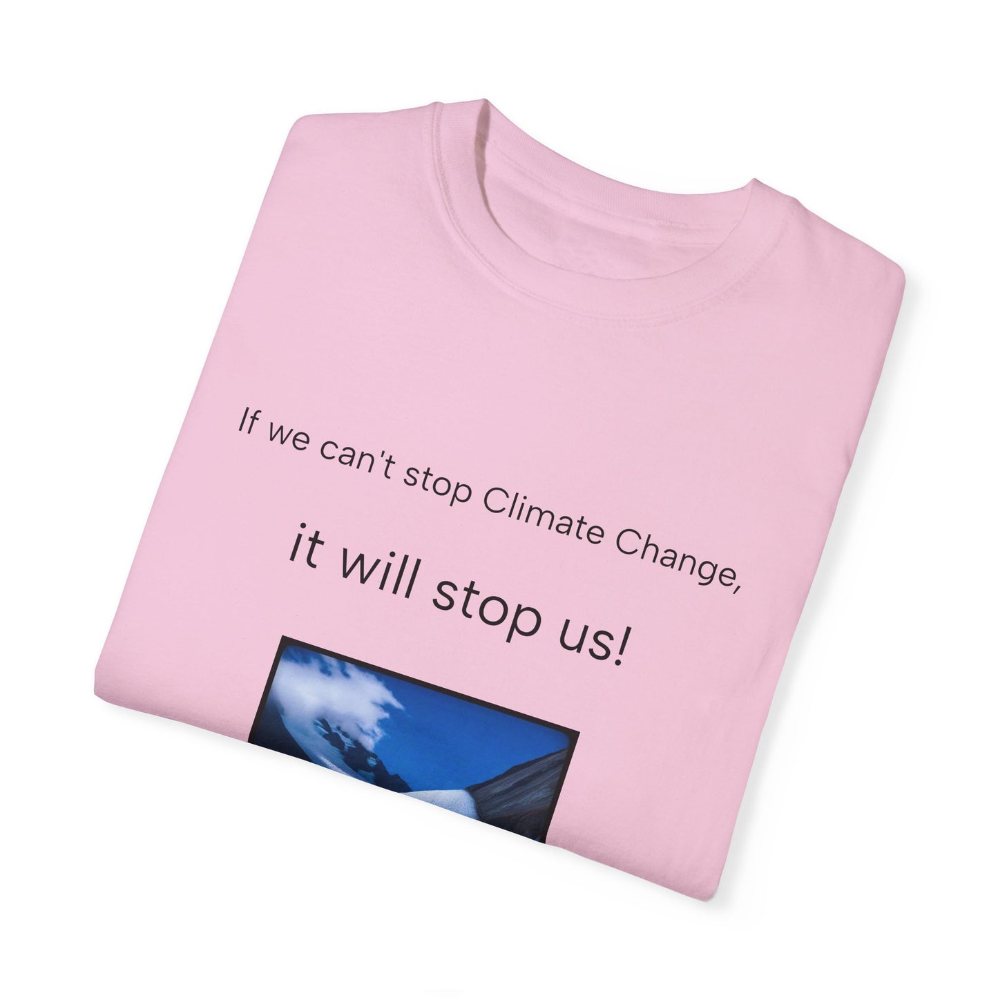 Climate Unisex Garment-Dyed T-shirt