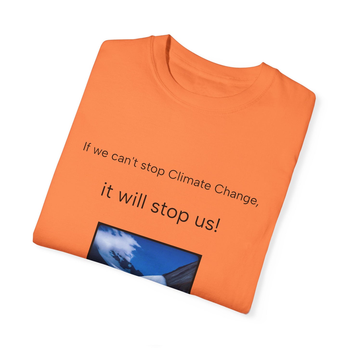 Climate Unisex Garment-Dyed T-shirt