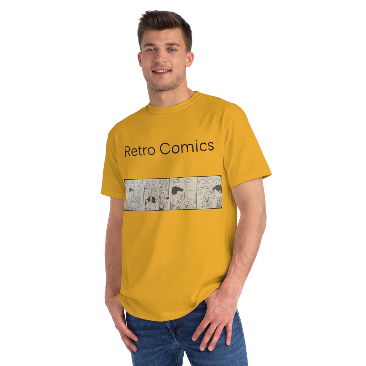 Retro Comics Organic Unisex Classic T-Shirt