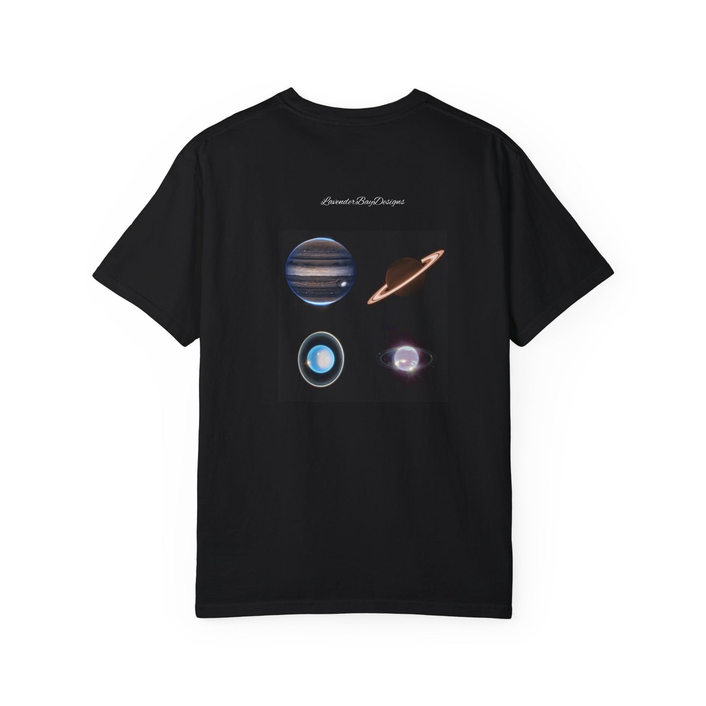 Space Unisex Garment-Dyed T-shirt