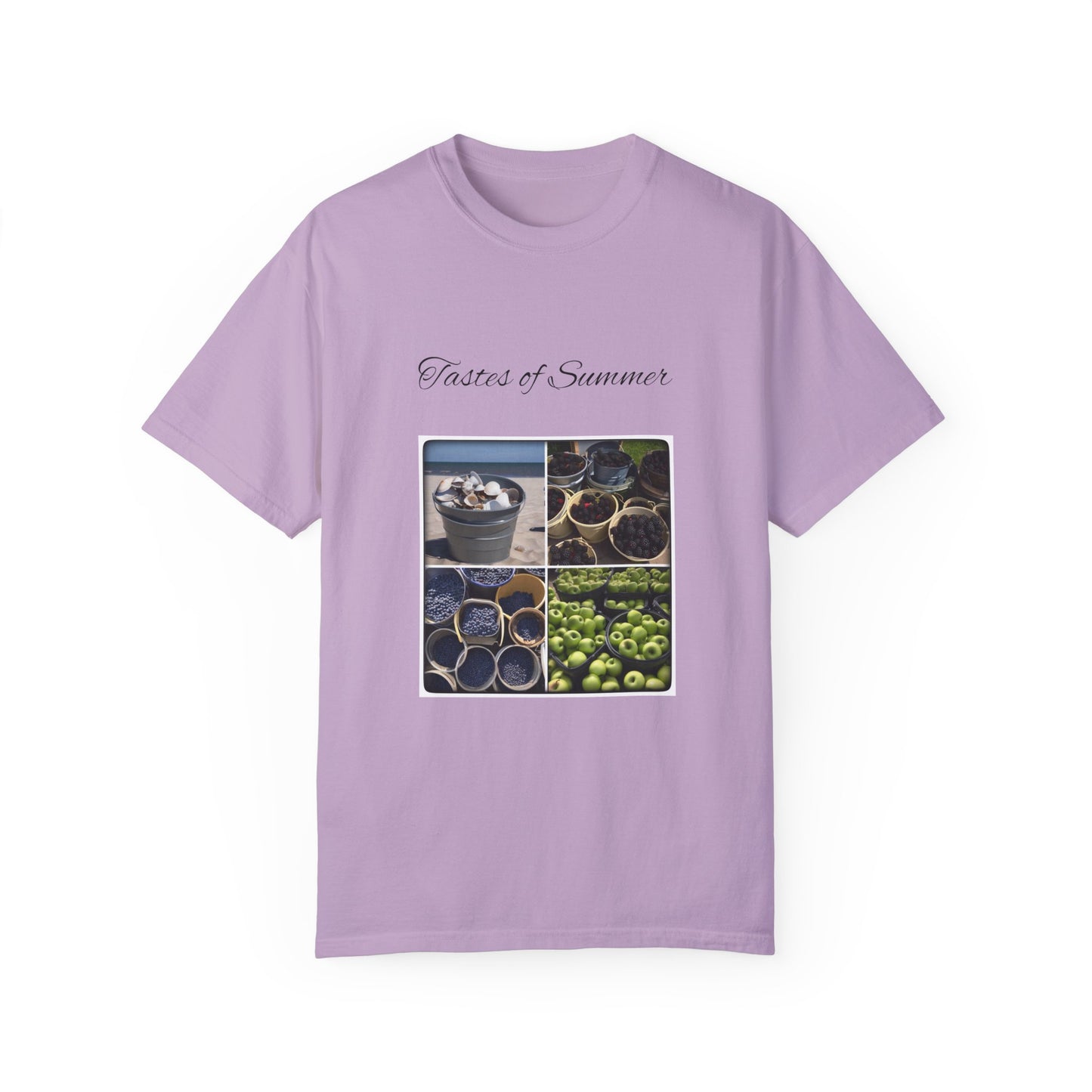 Tastes of Summer Unisex Garment-Dyed T-shirt