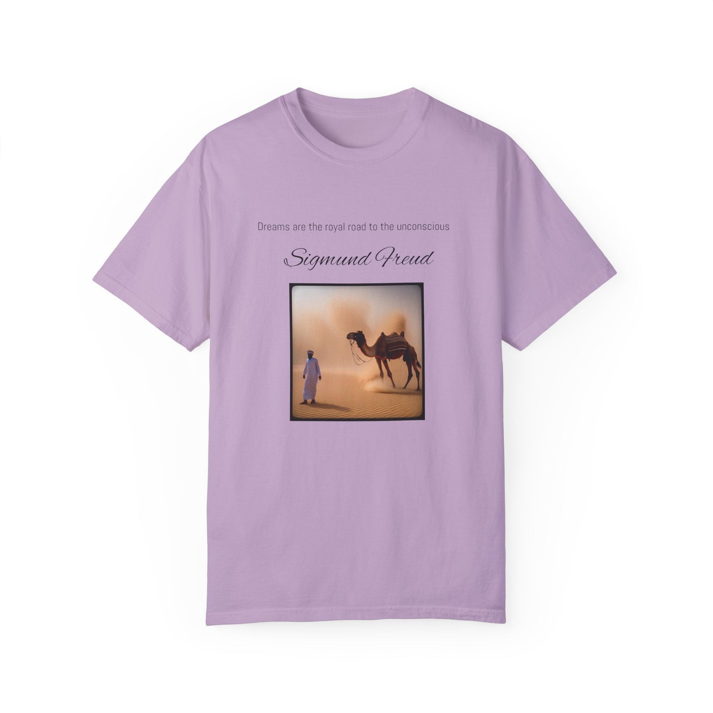 Freud quotes Unisex Garment-Dyed T-shirt