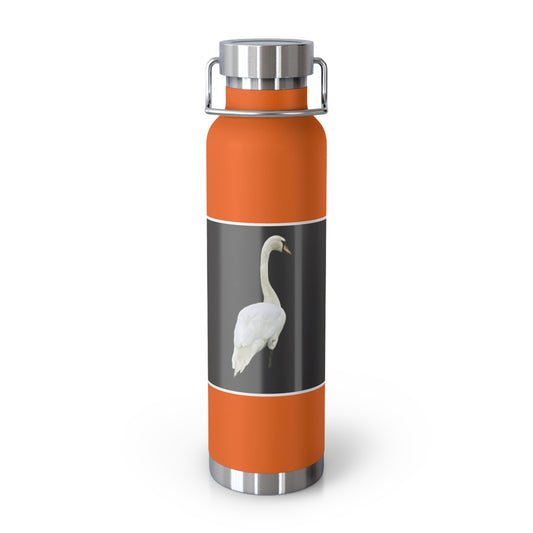 Swan Copper Vacuum Insulated Bottle, 22oz