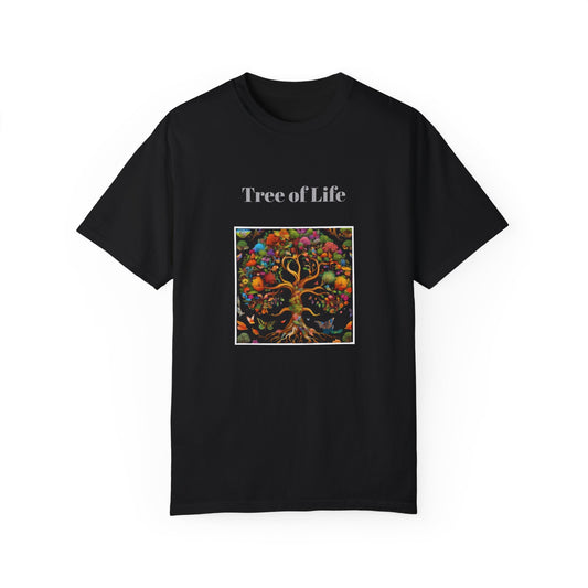 Tree of Life Unisex Garment-Dyed T-shirt