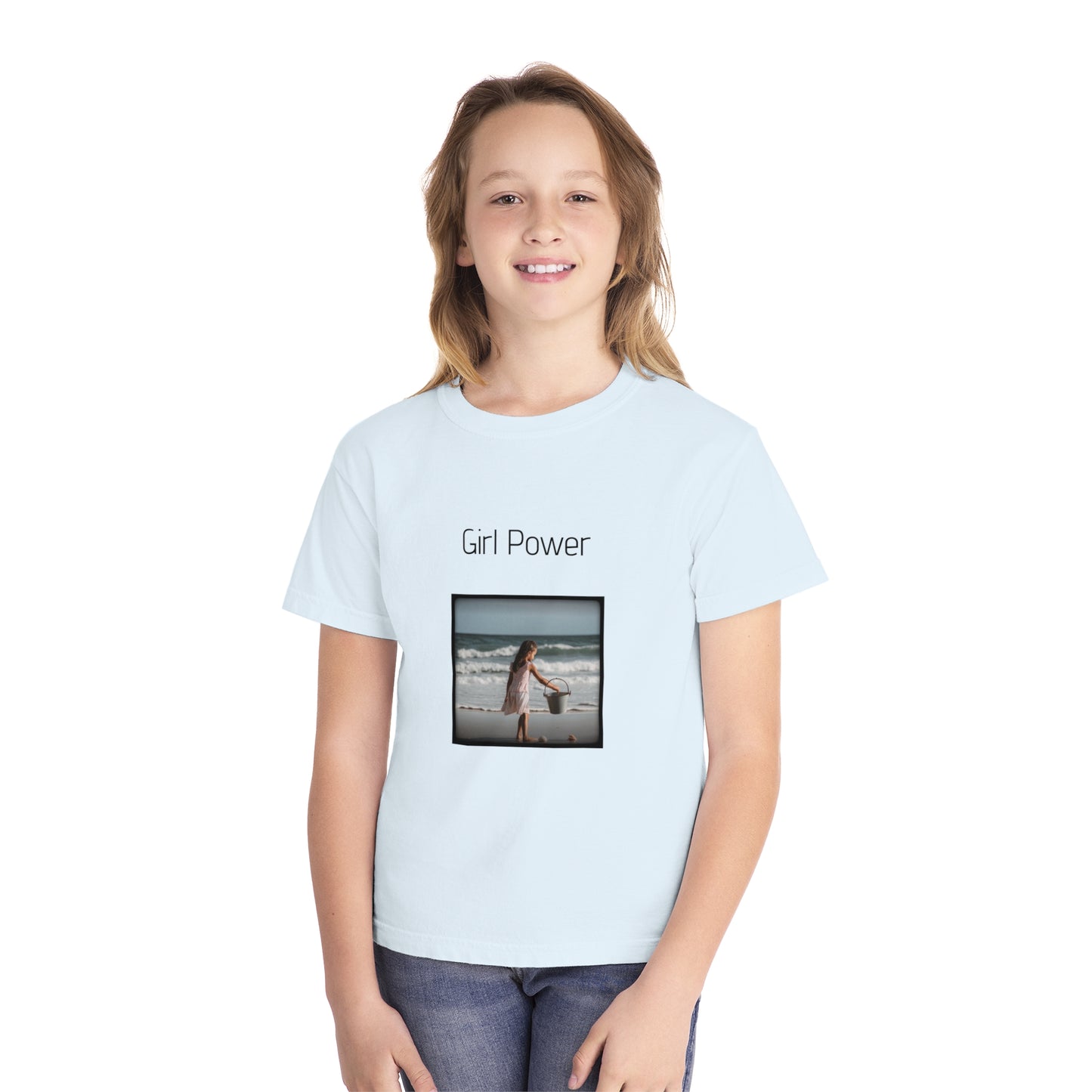 Girl Power Youth Midweight Tee