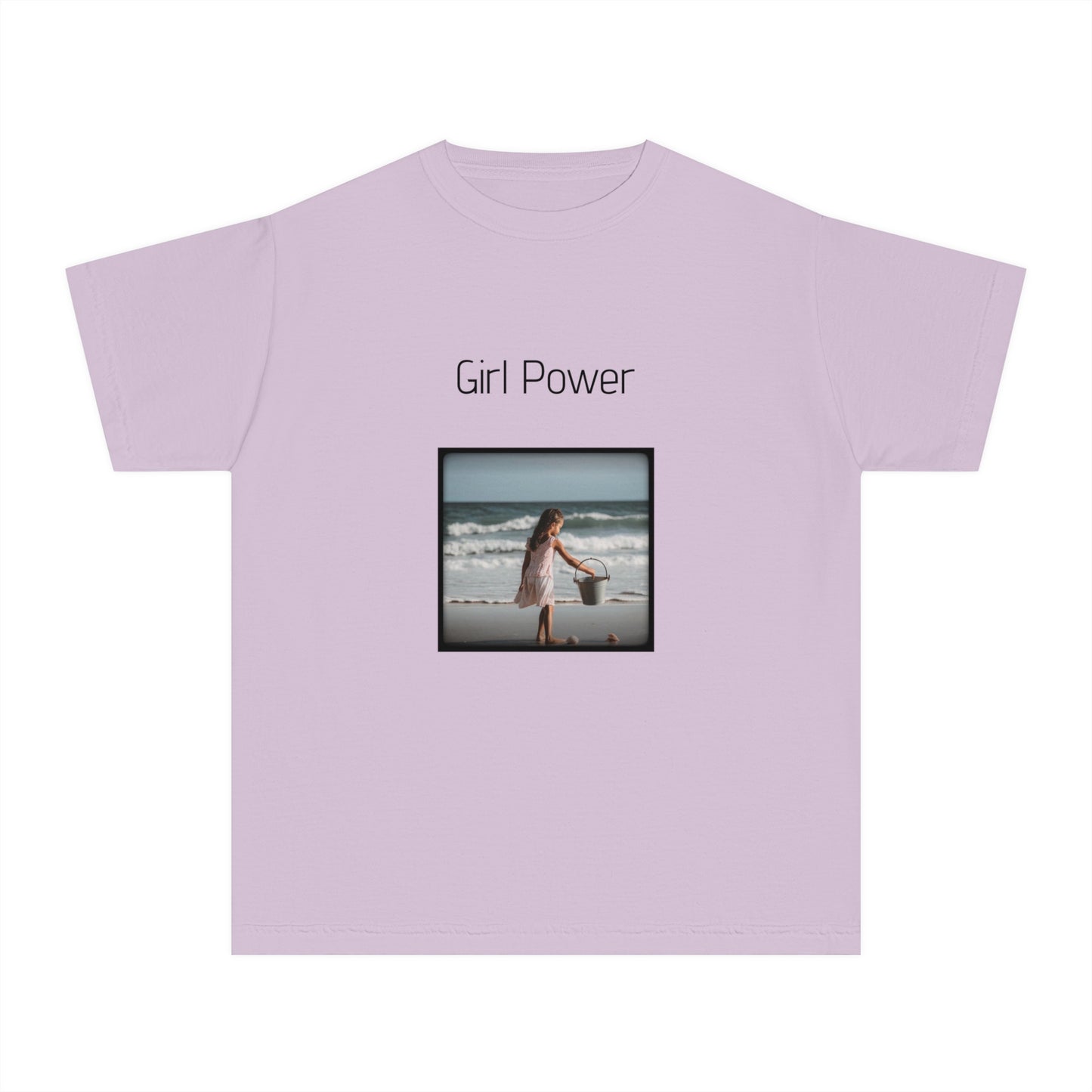 Girl Power Youth Midweight Tee