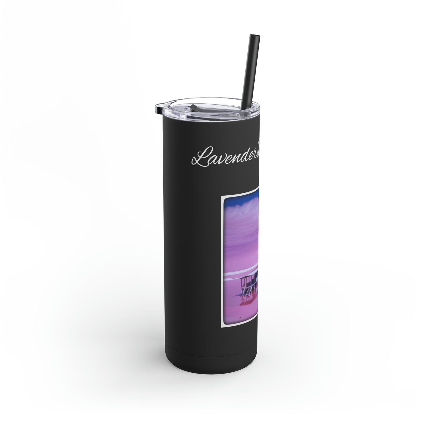 LavenderBay Maars Maker Skinny Matte Tumbler, 20oz