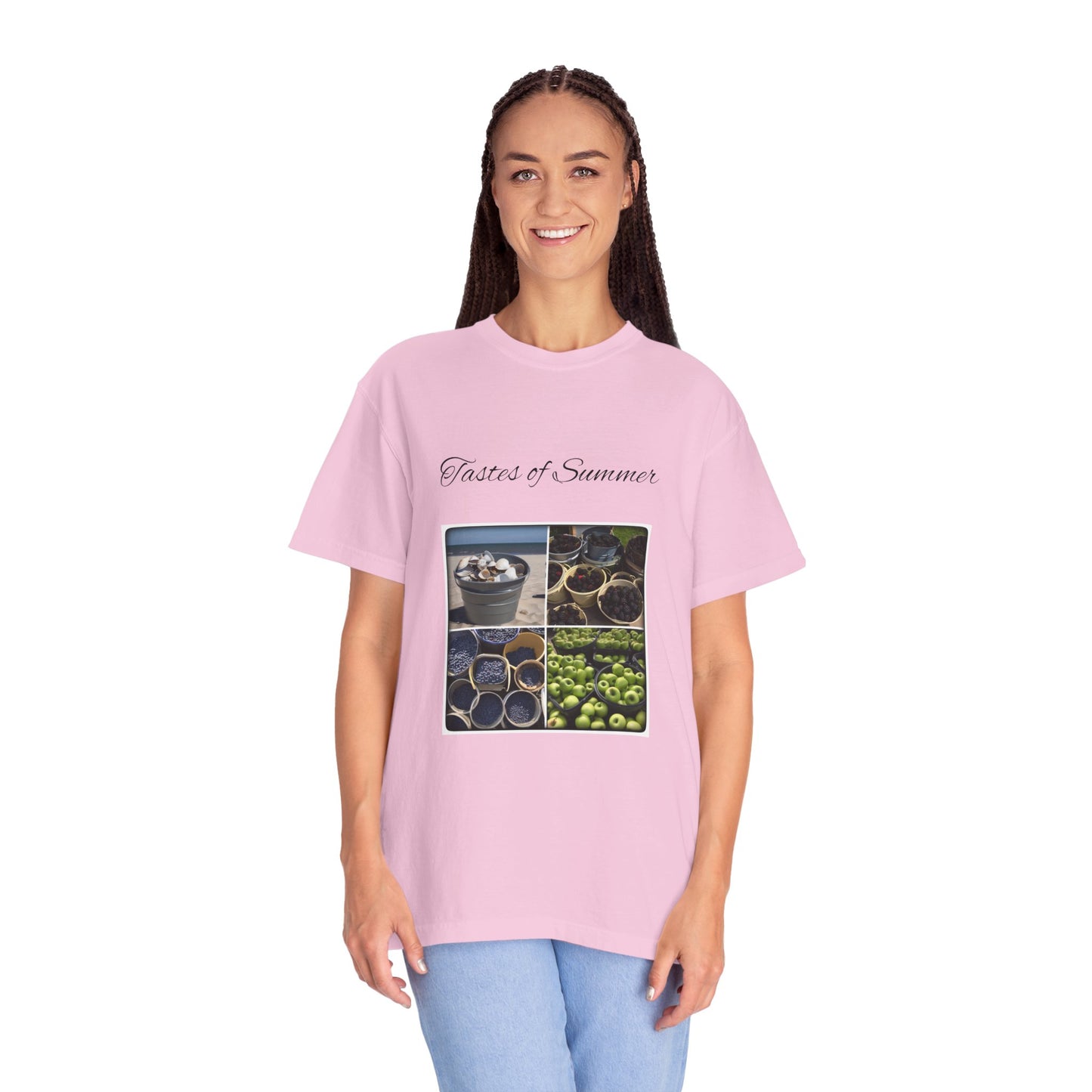 Tastes of Summer Unisex Garment-Dyed T-shirt