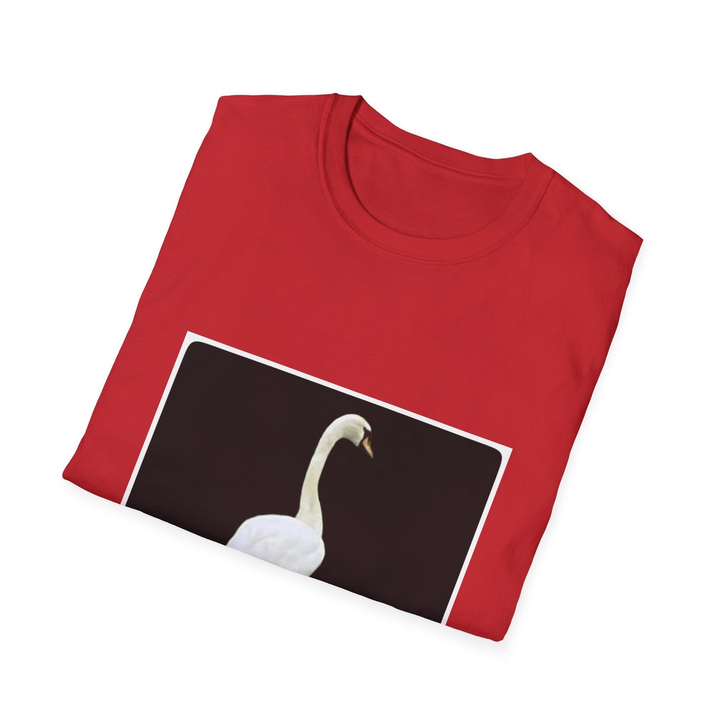 Swan Unisex Softstyle T-Shirt