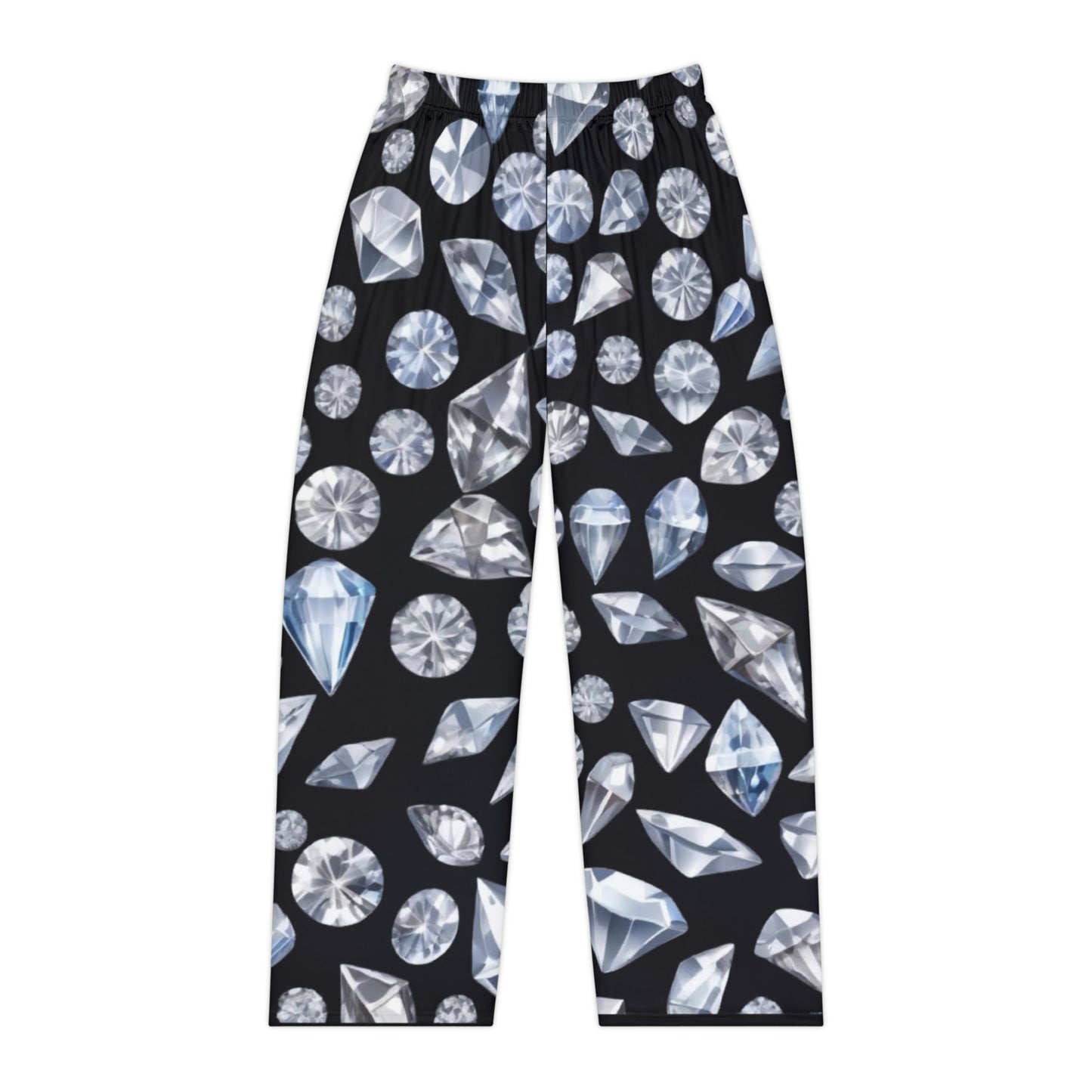 Diamonds Women's Pajama Pants (AOP)